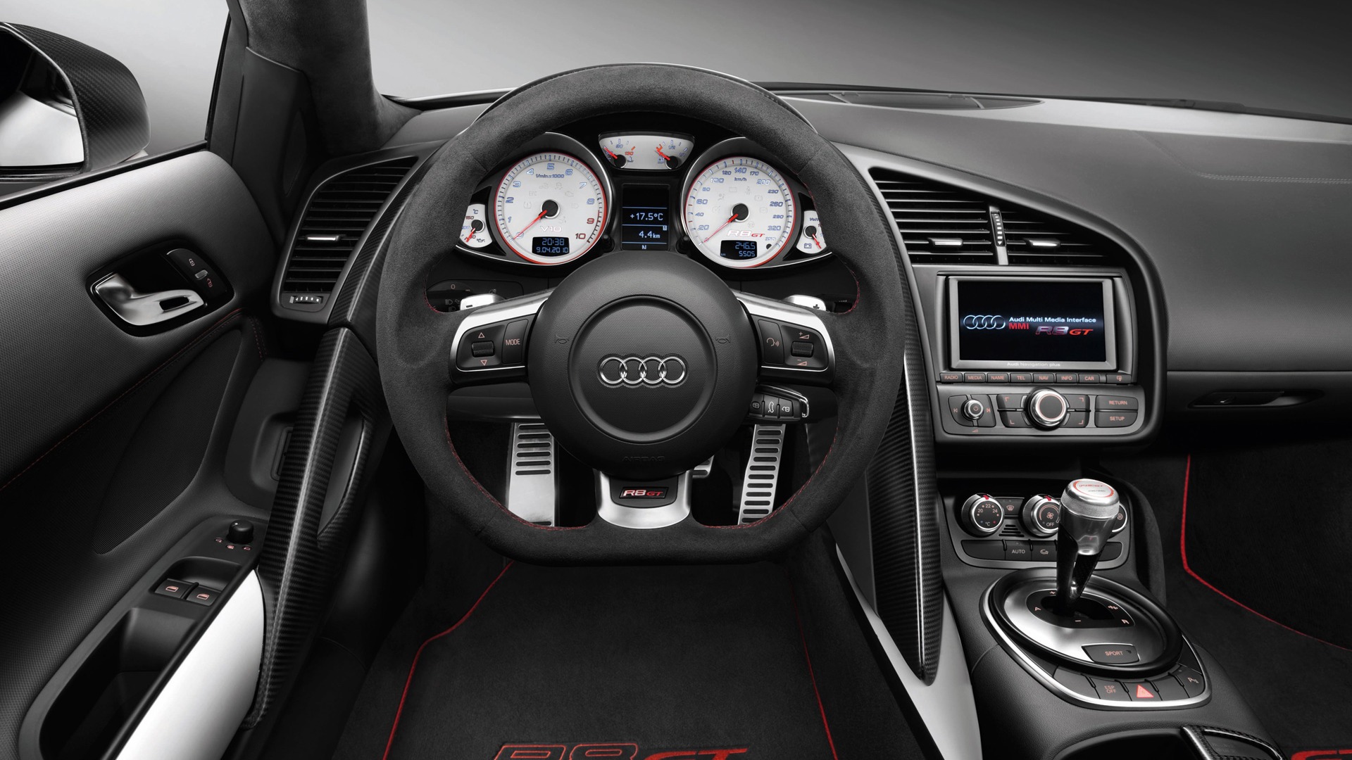 Audi R8 GT - 2010 奥迪14 - 1920x1080