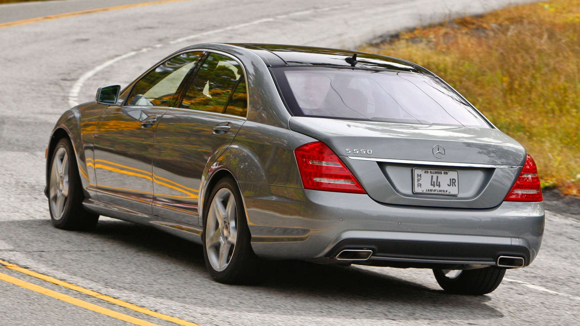 Mercedes-Benz S550 - 2010 奔驰7 - 1920x1080