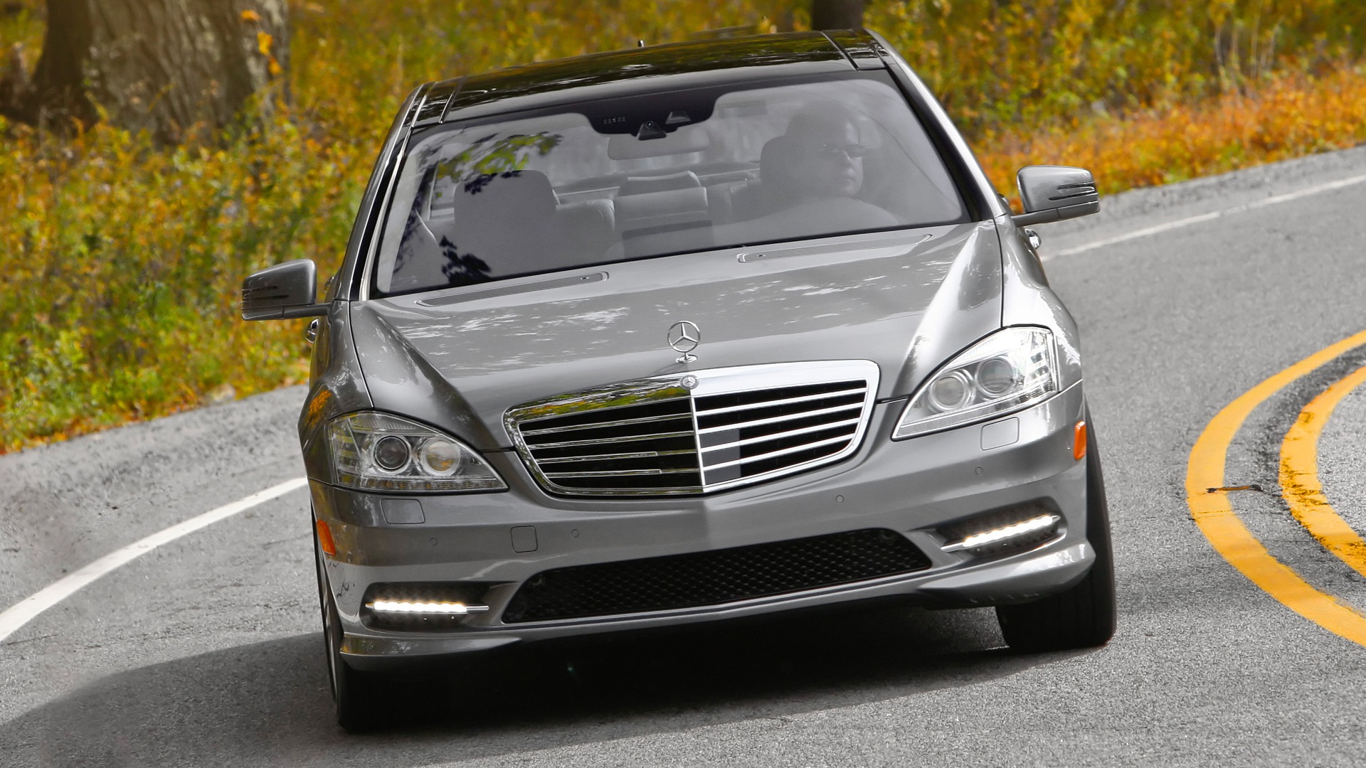 Mercedes-Benz S550 - 2010 奔驰9 - 1920x1080