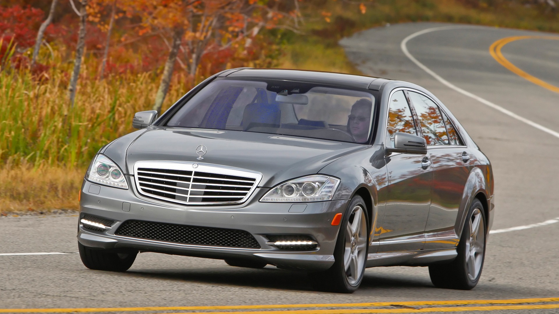 Mercedes-Benz S550 - 2010 奔馳 #10 - 1920x1080