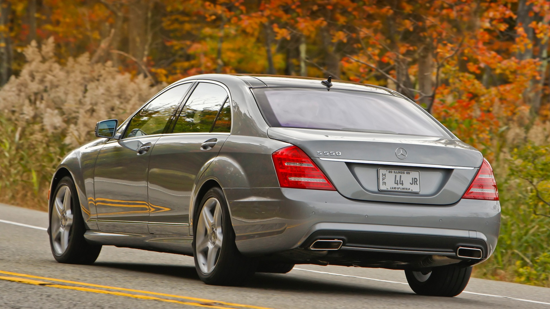 Mercedes-Benz S550 - 2010 fonds d'écran HD #13 - 1920x1080