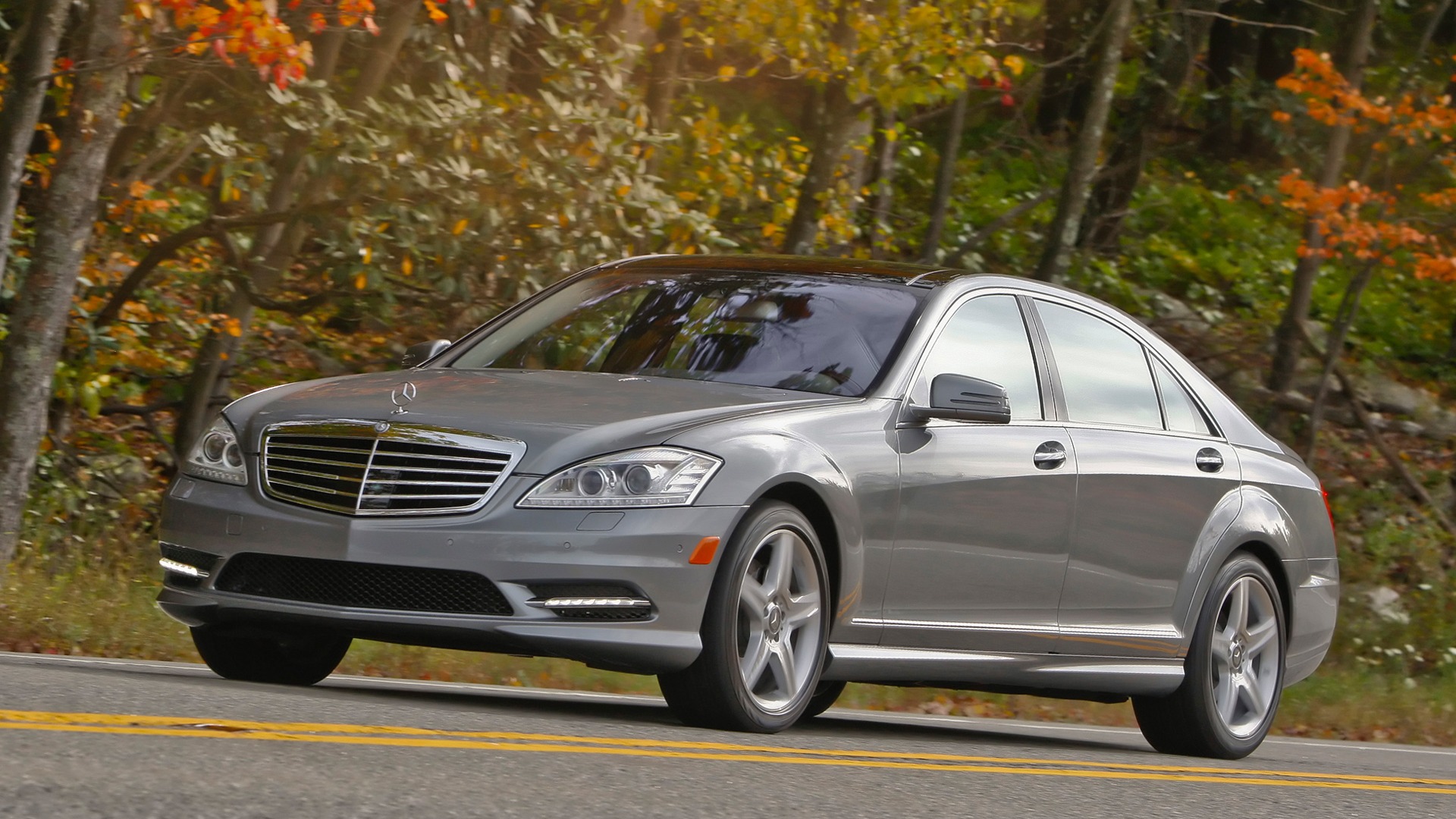 Mercedes-Benz S550 - 2010 奔驰19 - 1920x1080