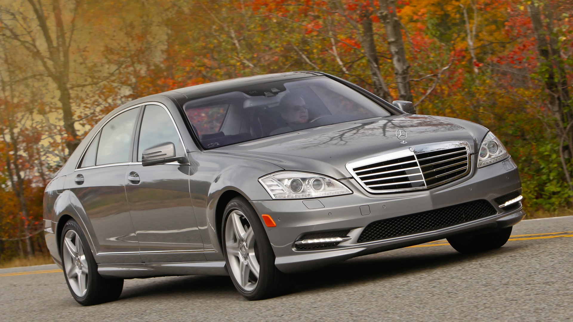 Mercedes-Benz S550 - 2010 HD tapetu #21 - 1920x1080