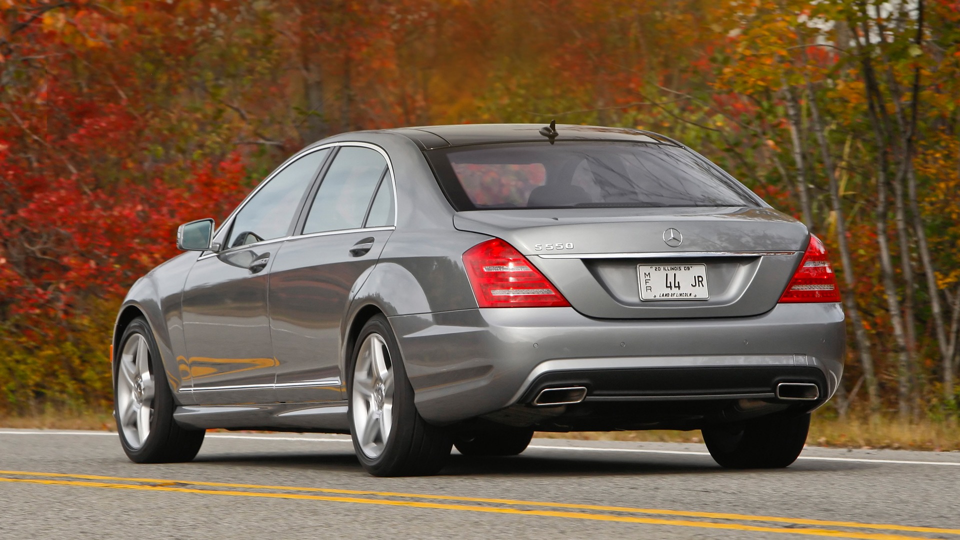 Mercedes-Benz S550 - 2010 奔馳 #23 - 1920x1080