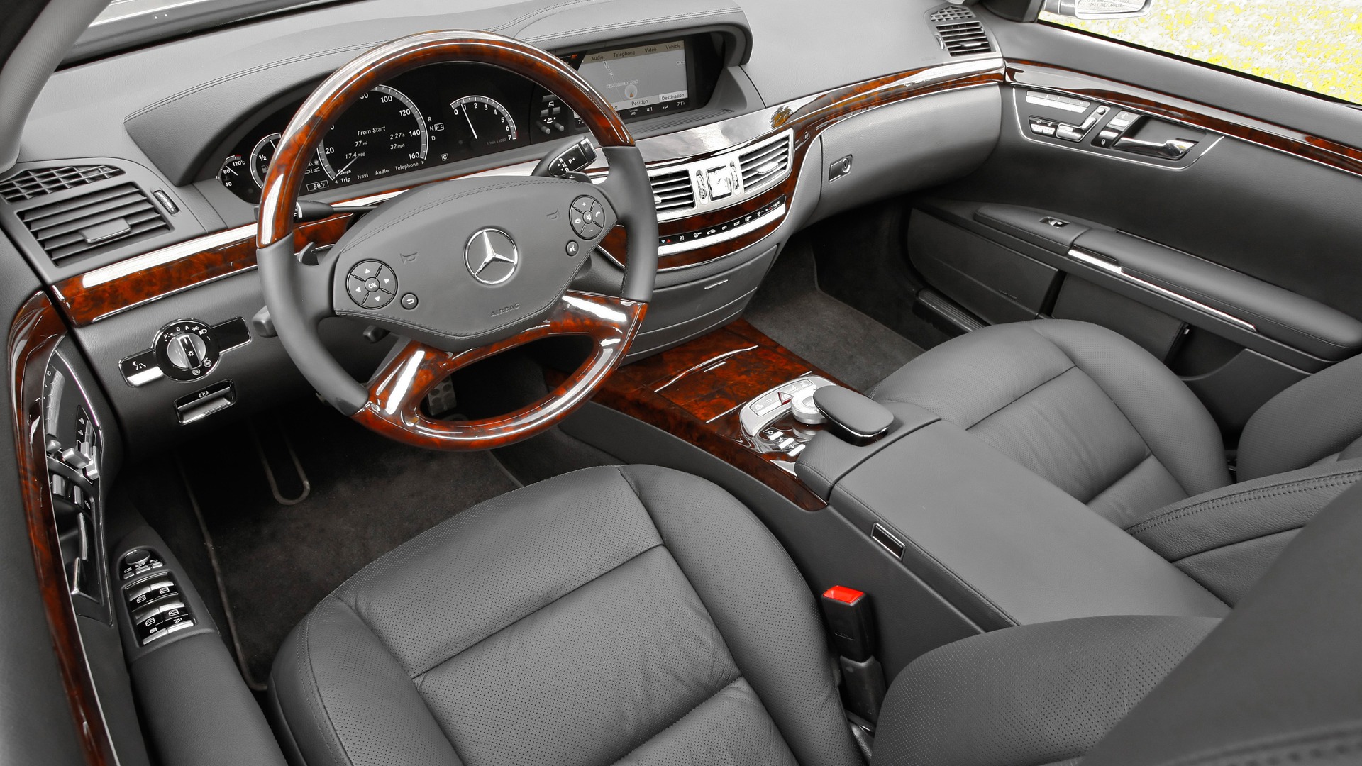 Mercedes-Benz S550 - 2010 奔驰27 - 1920x1080