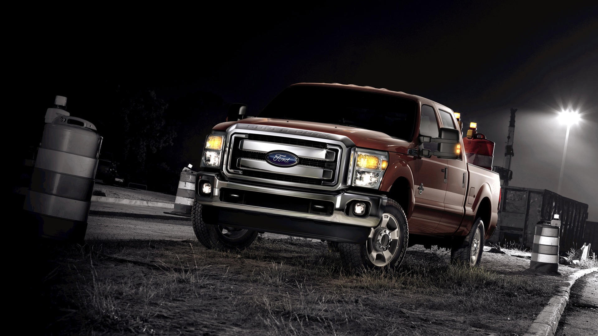 Ford F250 Super Duty - 2011 福特 #2 - 1920x1080