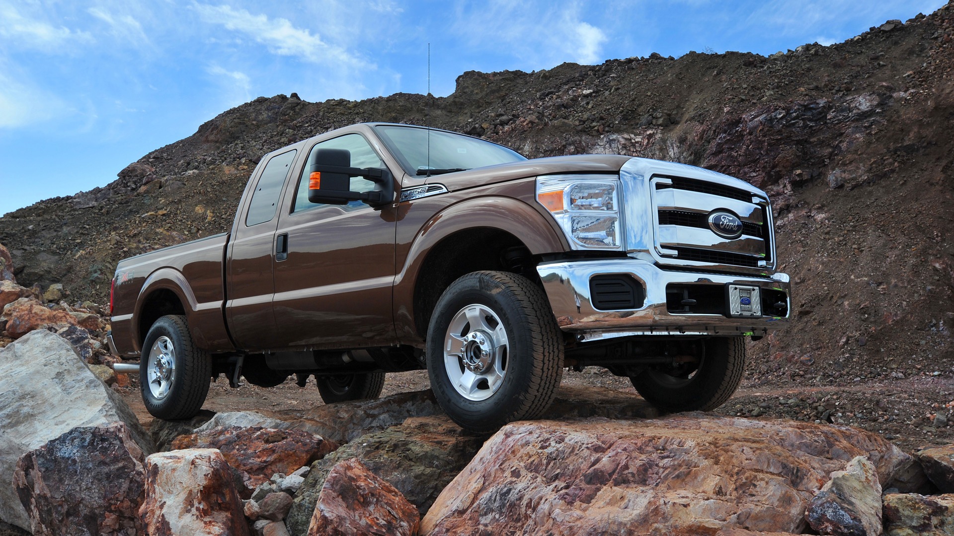 Ford F250 Super Duty - 2011 福特 #3 - 1920x1080