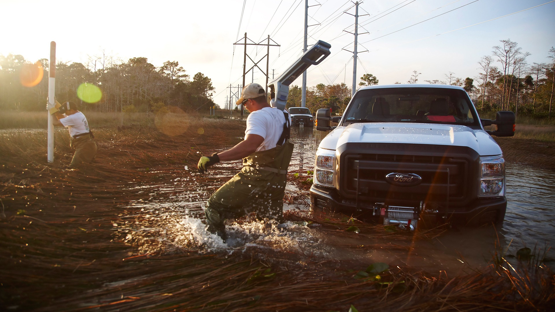 Ford F250 Super Duty - 2011 福特 #7 - 1920x1080