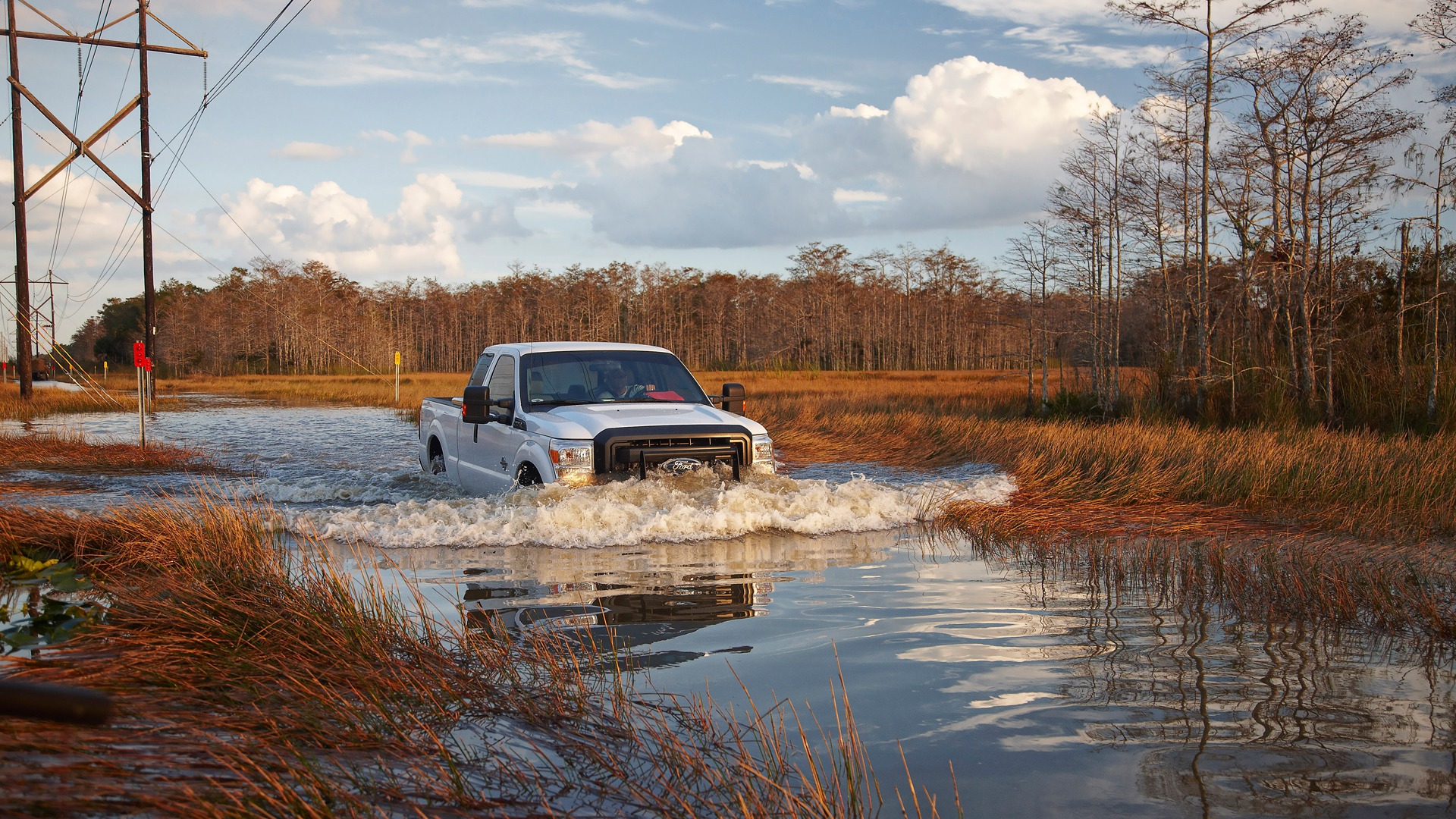 Ford F250 Super Duty - 2011 福特 #8 - 1920x1080