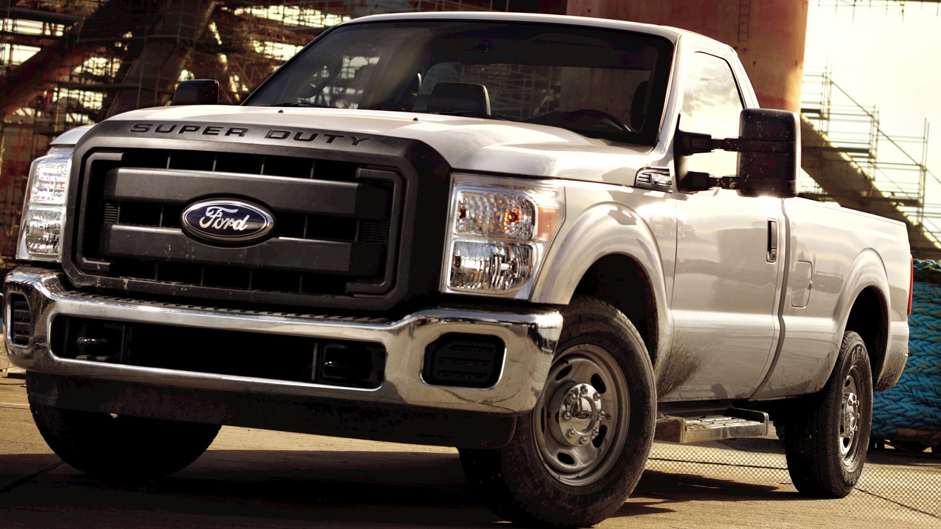 Ford F250 Super Duty - 2011 福特 #13 - 1920x1080