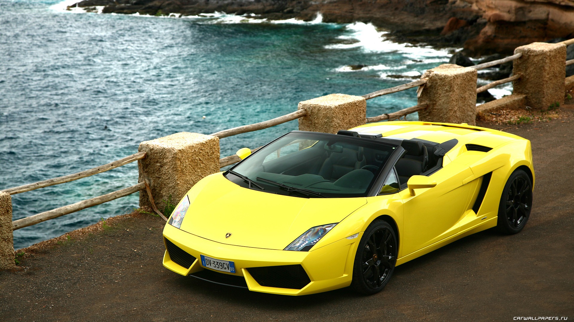 Lamborghini Gallardo LP560-4 Spyder - 2009 兰博基尼1 - 1920x1080