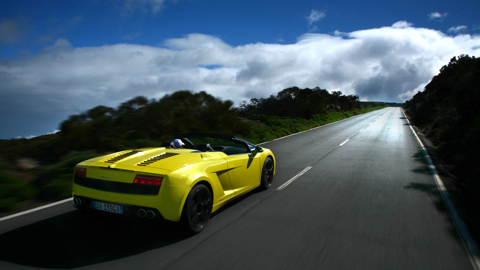 Lamborghini Gallardo LP560-4 Spyder - 2009 蘭博基尼 #12 - 1920x1080
