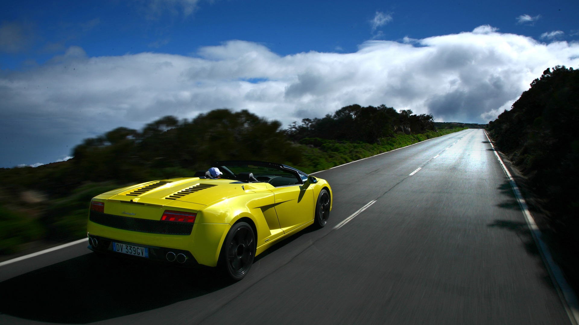 Lamborghini Gallardo LP560-4 Spyder - 2009 HD Wallpaper #12 - 1920x1080