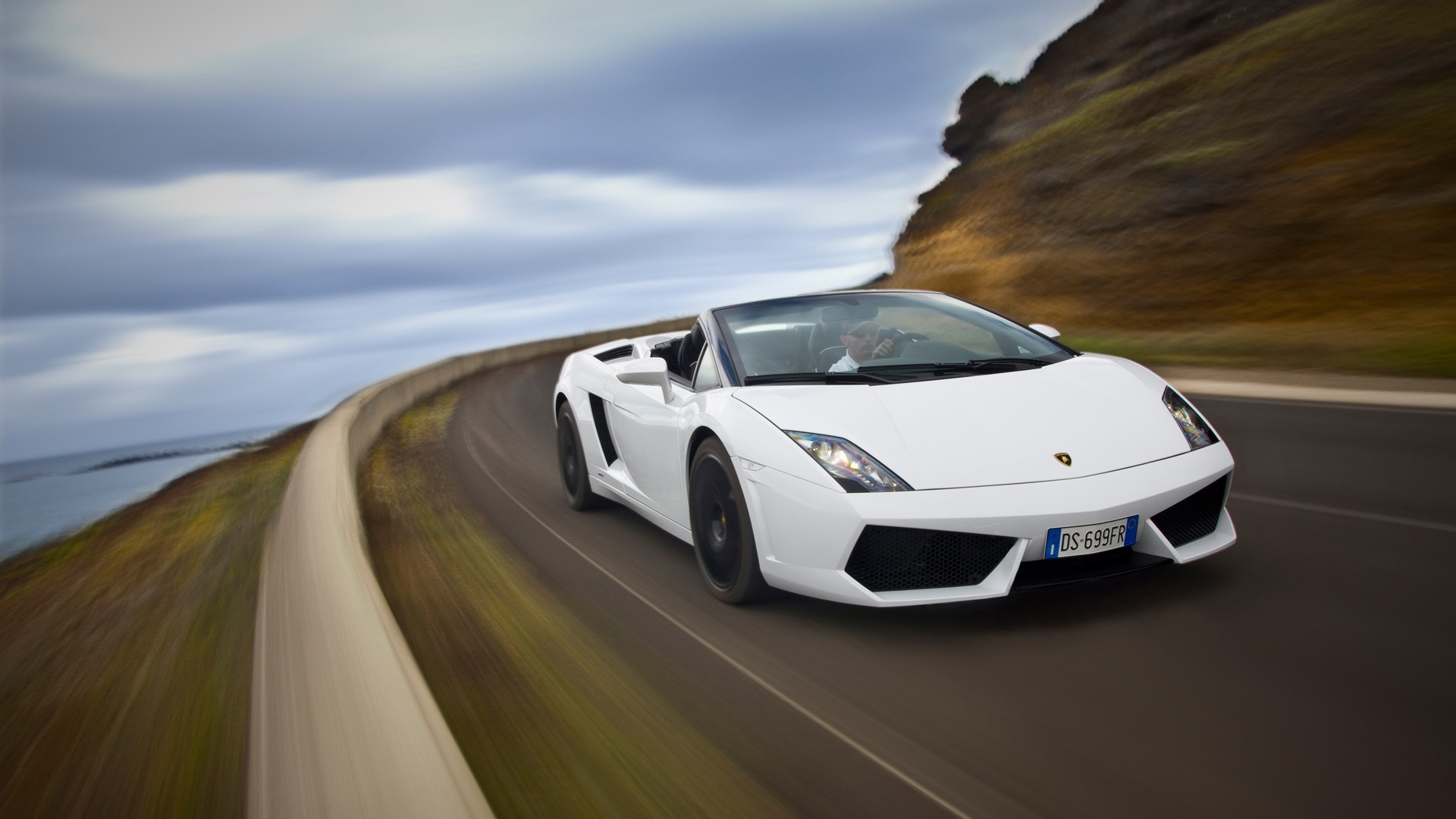 Lamborghini Gallardo LP560-4 Spyder - 2009 HD Wallpaper #16 - 1920x1080