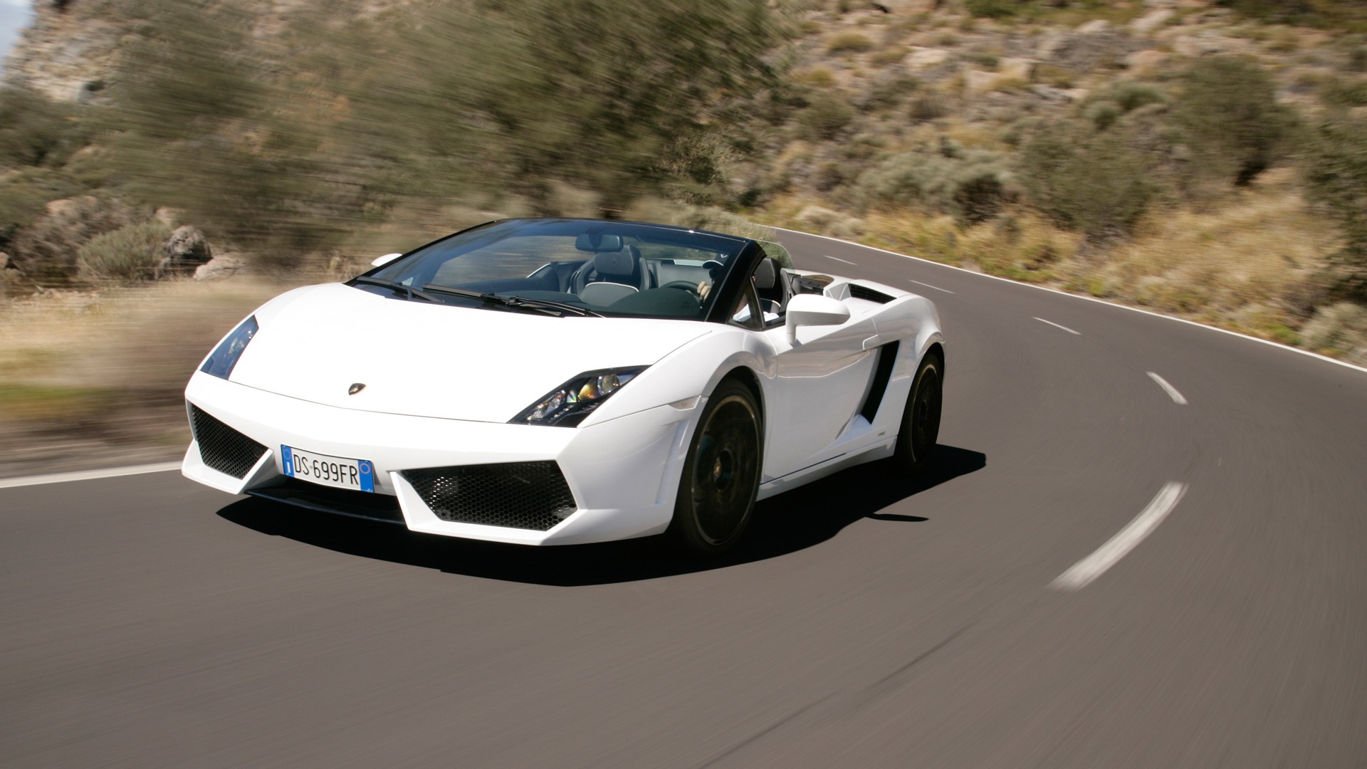 Lamborghini Gallardo LP560-4 Spyder - 2009 HD Wallpaper #19 - 1920x1080