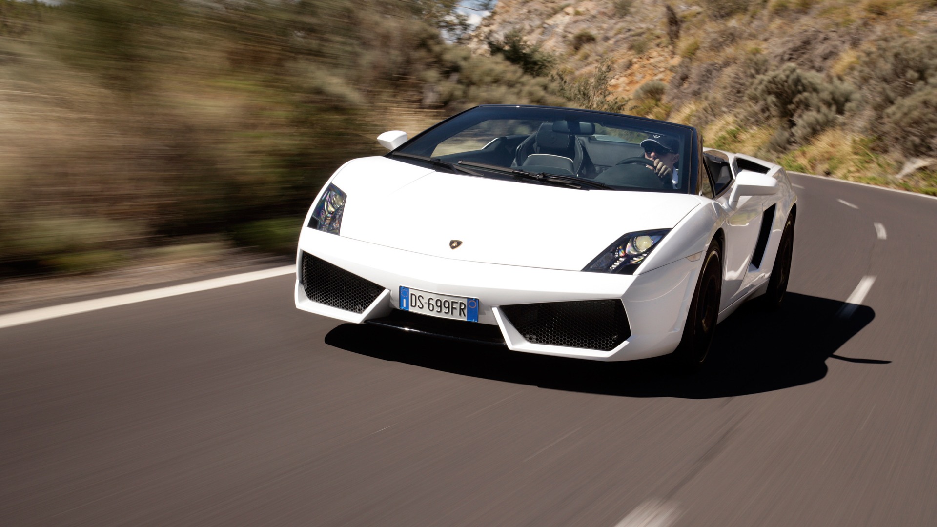 Lamborghini Gallardo LP560-4 Spyder - 2009 HD Wallpaper #20 - 1920x1080