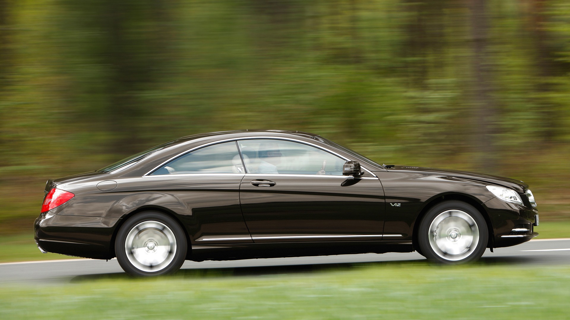 Mercedes-Benz CL600 - 2010 奔馳 #5 - 1920x1080