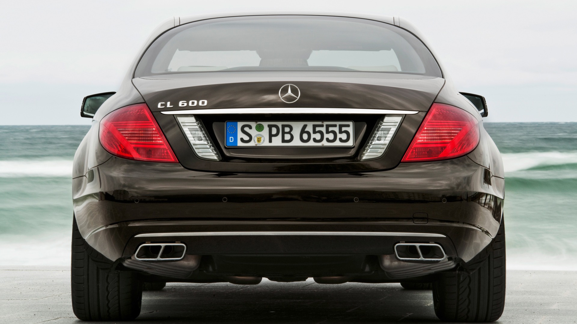 Mercedes-Benz CL600 - 2010 奔驰9 - 1920x1080