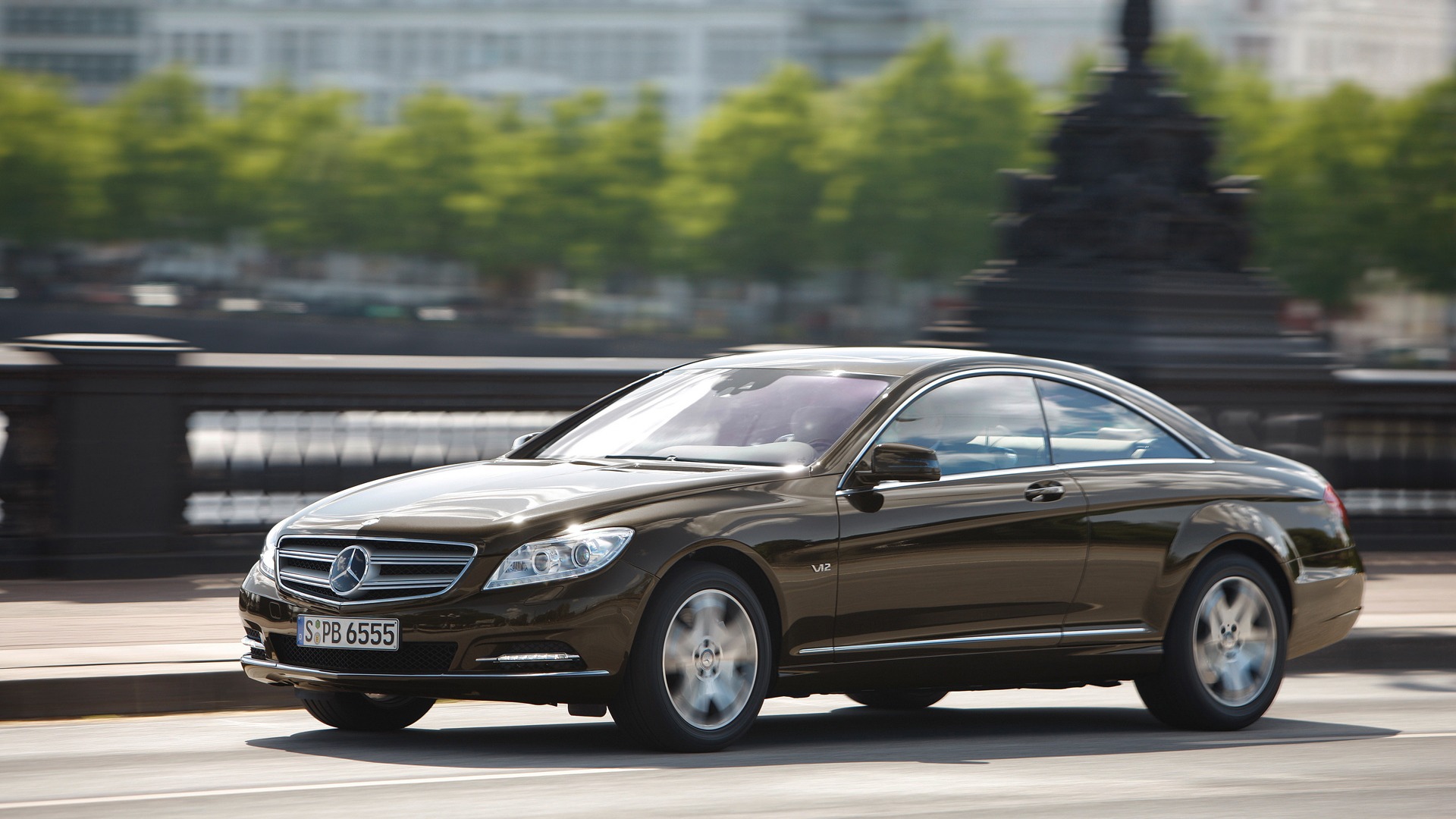 Mercedes-Benz CL600 - 2010 奔馳 #14 - 1920x1080