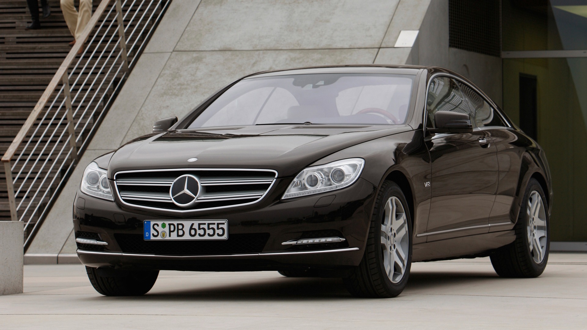 Mercedes-Benz CL600 - 2010 奔馳 #17 - 1920x1080