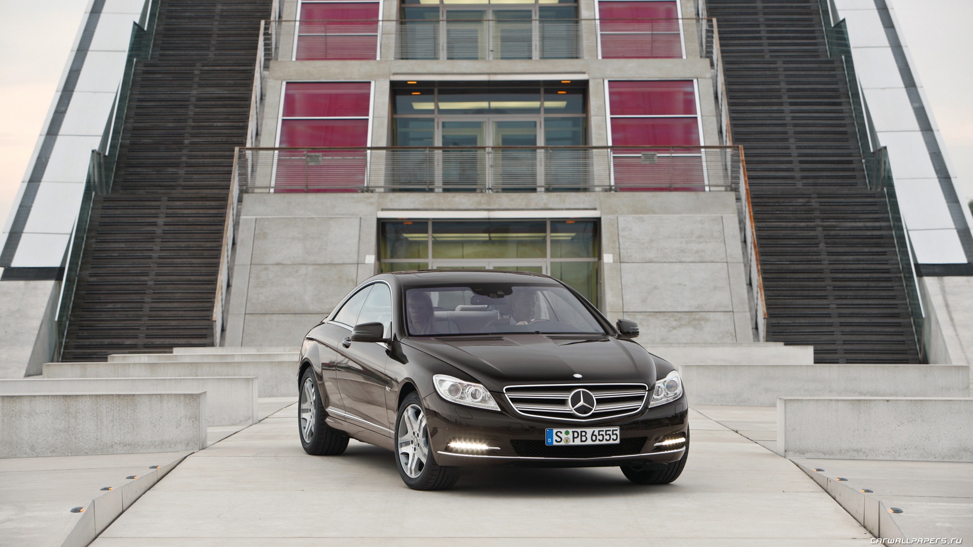 Mercedes-Benz CL600 - 2010 HD tapetu #19 - 1920x1080