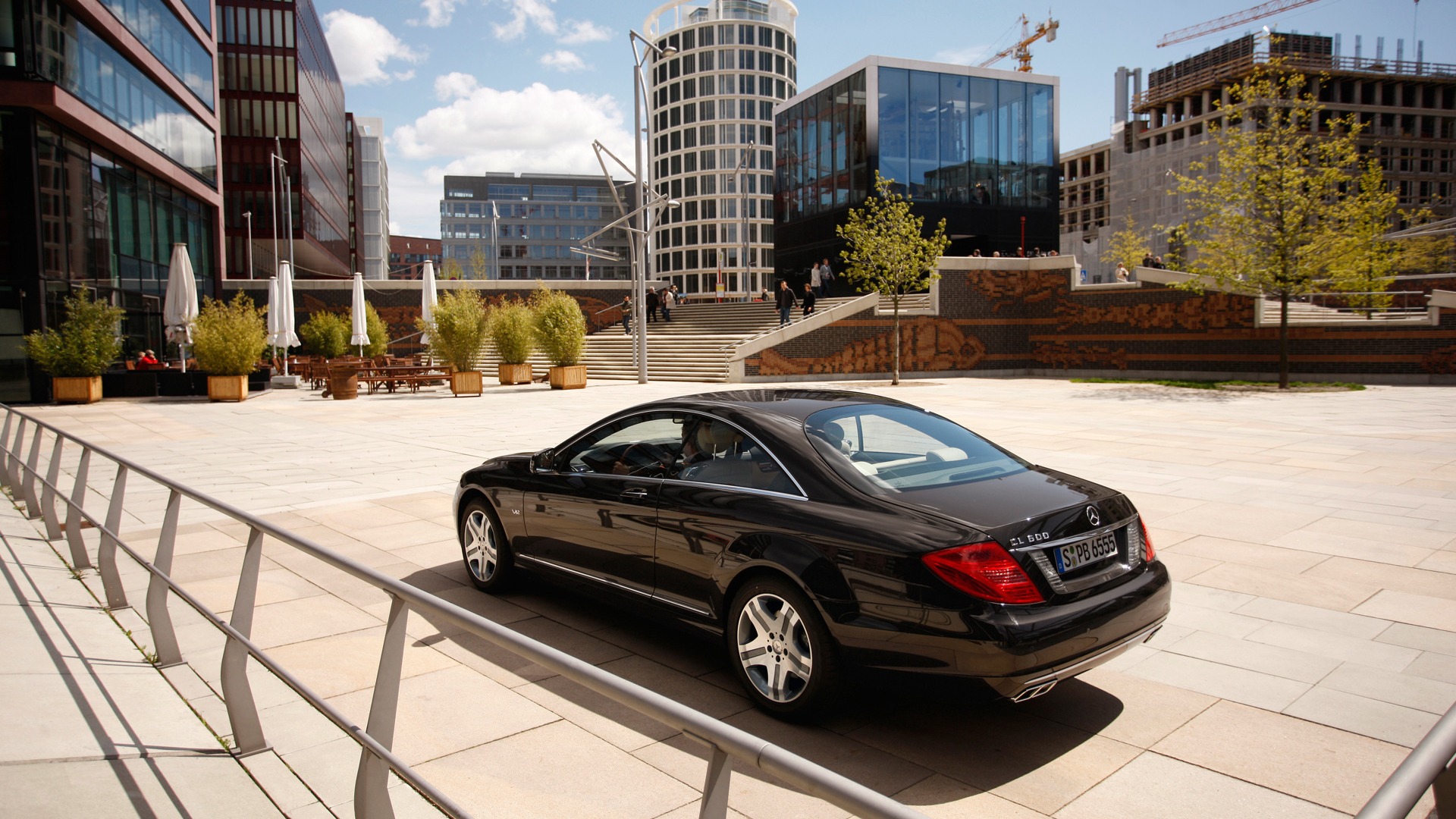 Mercedes-Benz CL600 - 2010 奔馳 #24 - 1920x1080