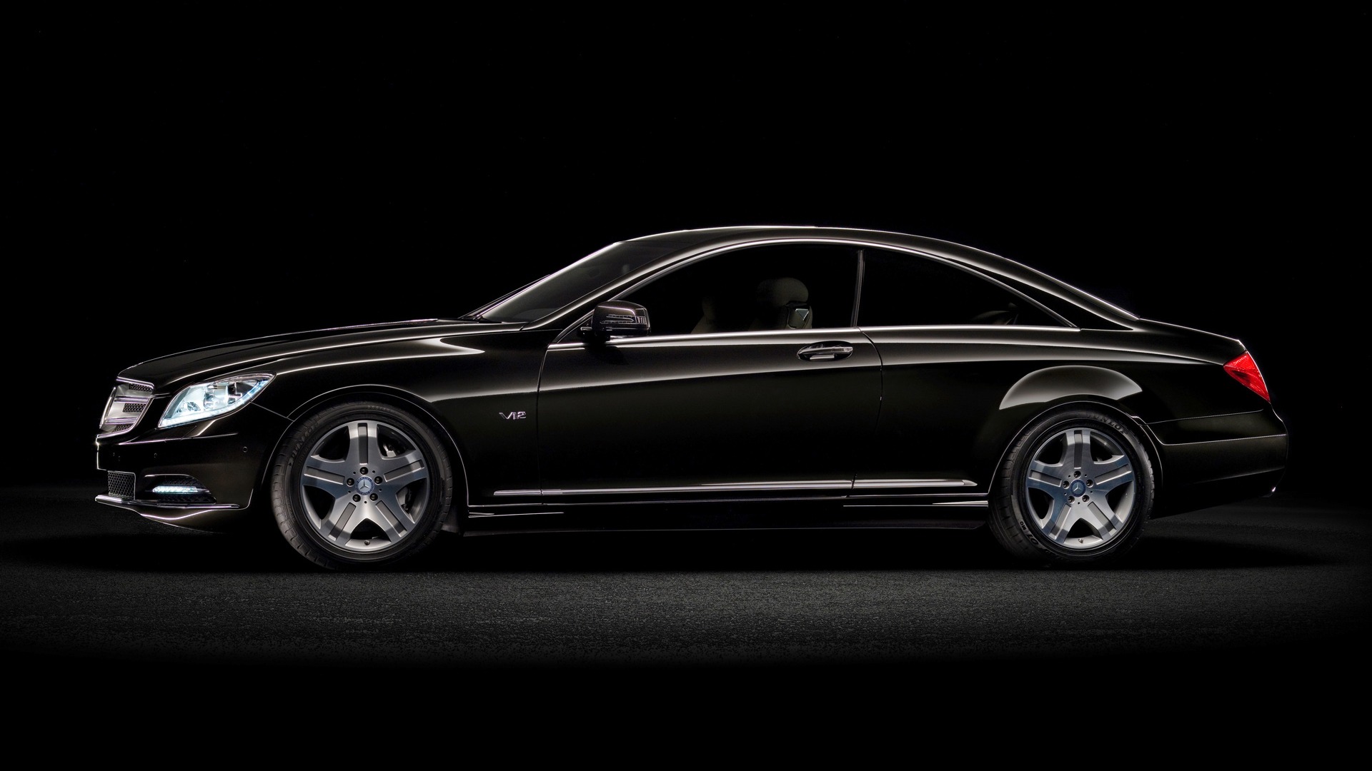 Mercedes-Benz CL600 - 2010 奔馳 #30 - 1920x1080