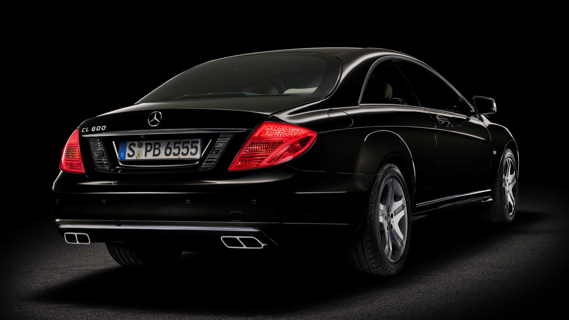 Mercedes-Benz CL600 - 2010 HD tapetu #31 - 1920x1080