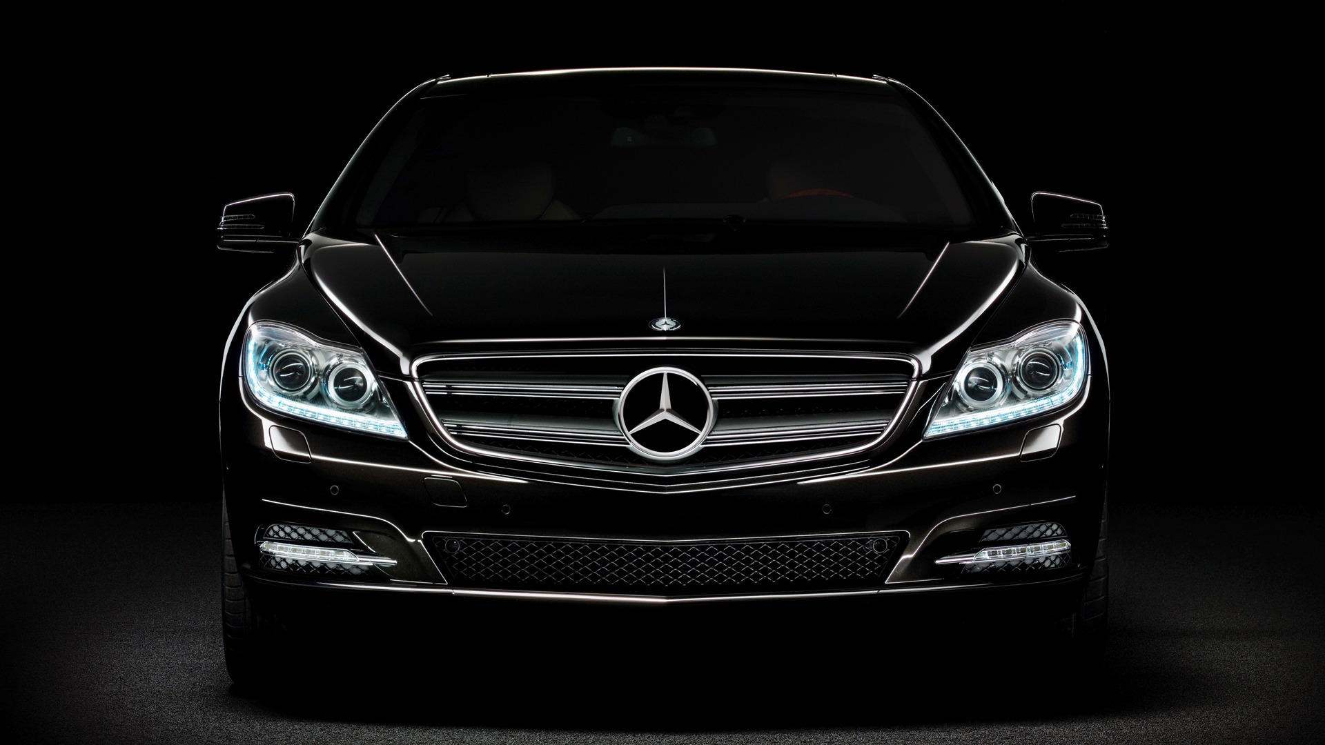 Mercedes-Benz CL600 - 2010 奔馳 #32 - 1920x1080