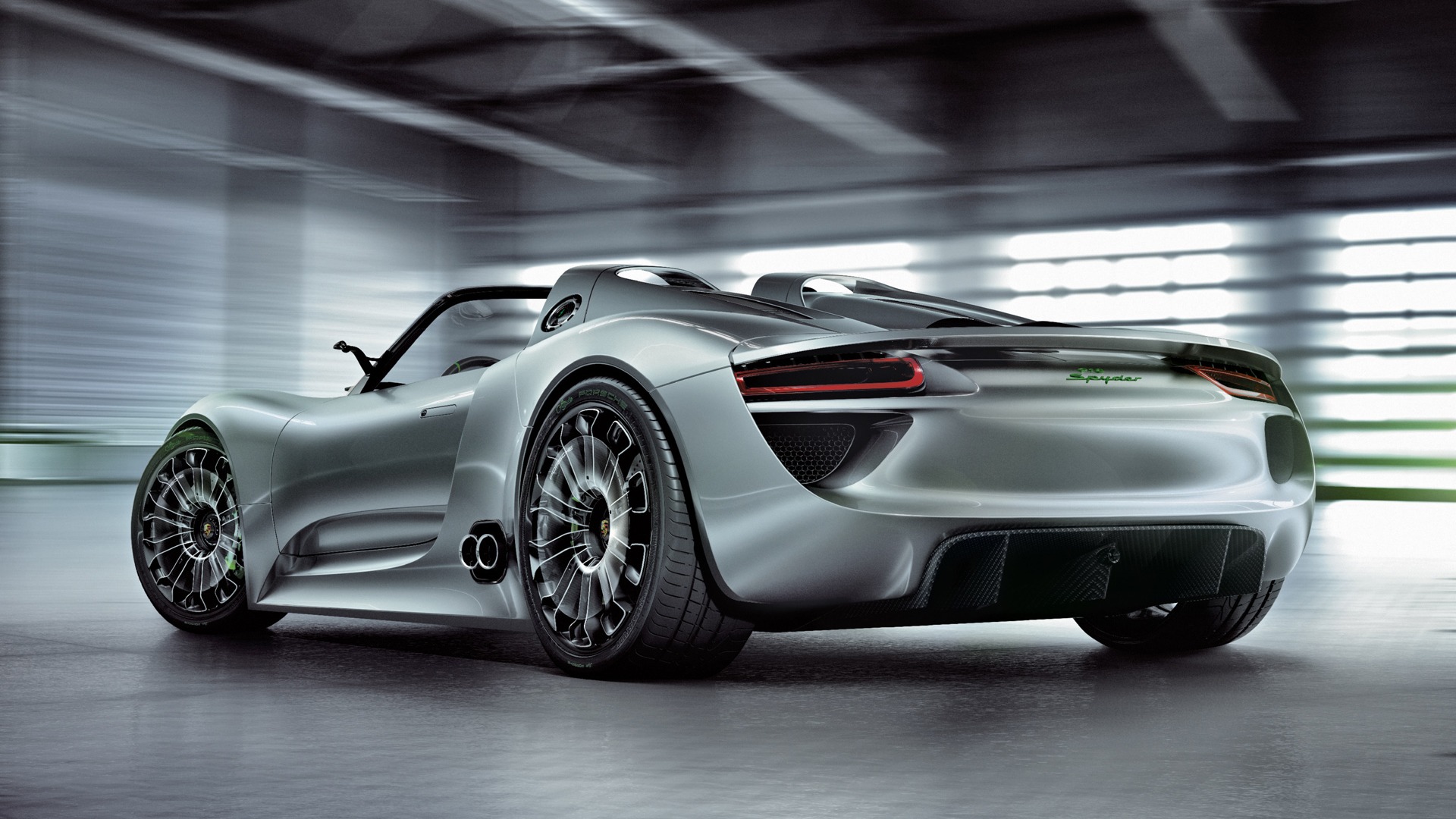 Concept Car Porsche 918 Spyder - 2010 保時捷 #3 - 1920x1080