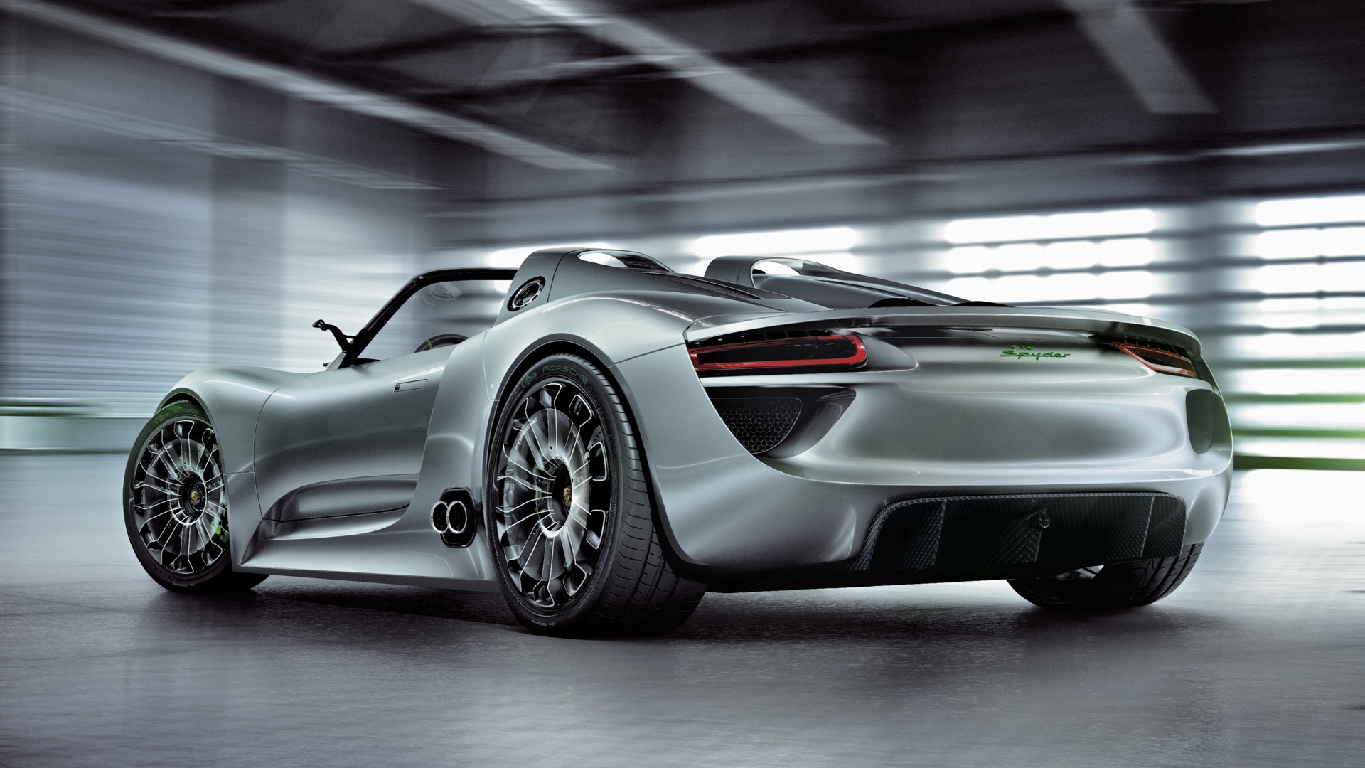 Concept Car Porsche 918 Spyder - 2010 保时捷3 - 1920x1080