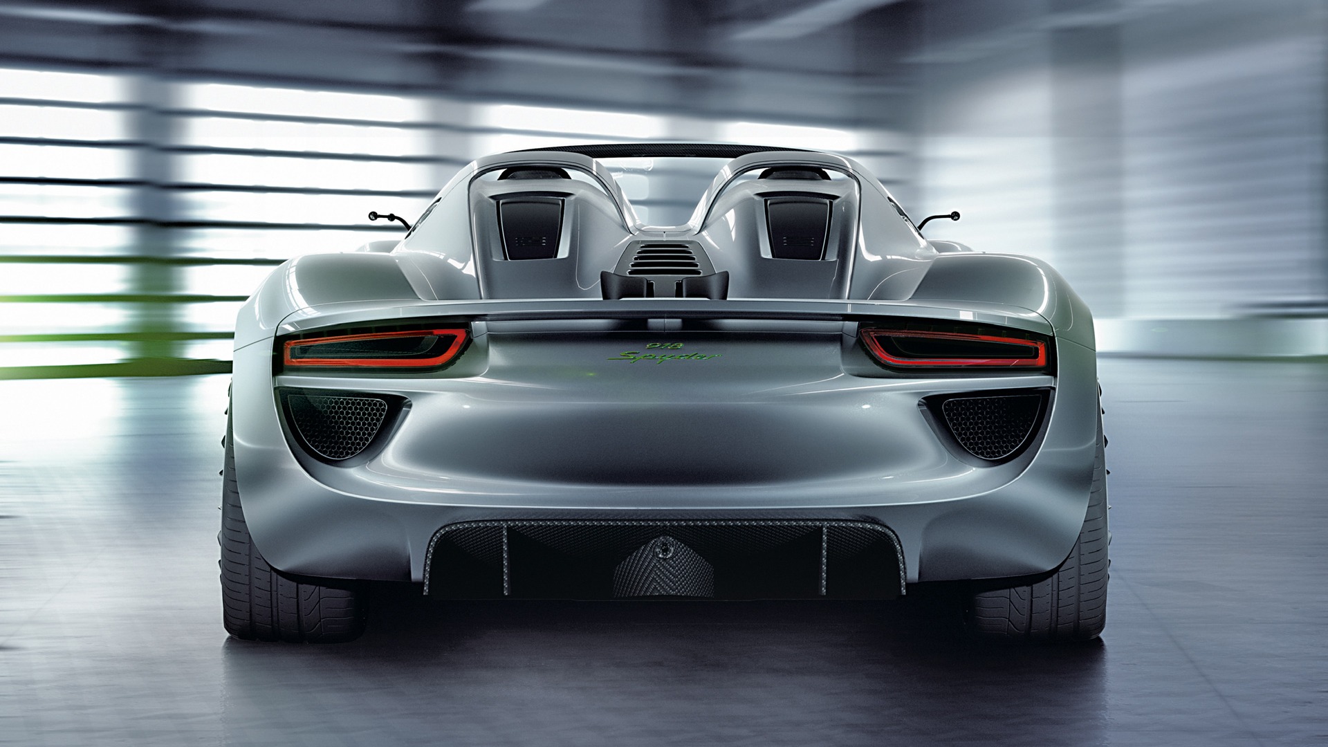 Concept Car Porsche 918 Spyder - 2010 保时捷7 - 1920x1080