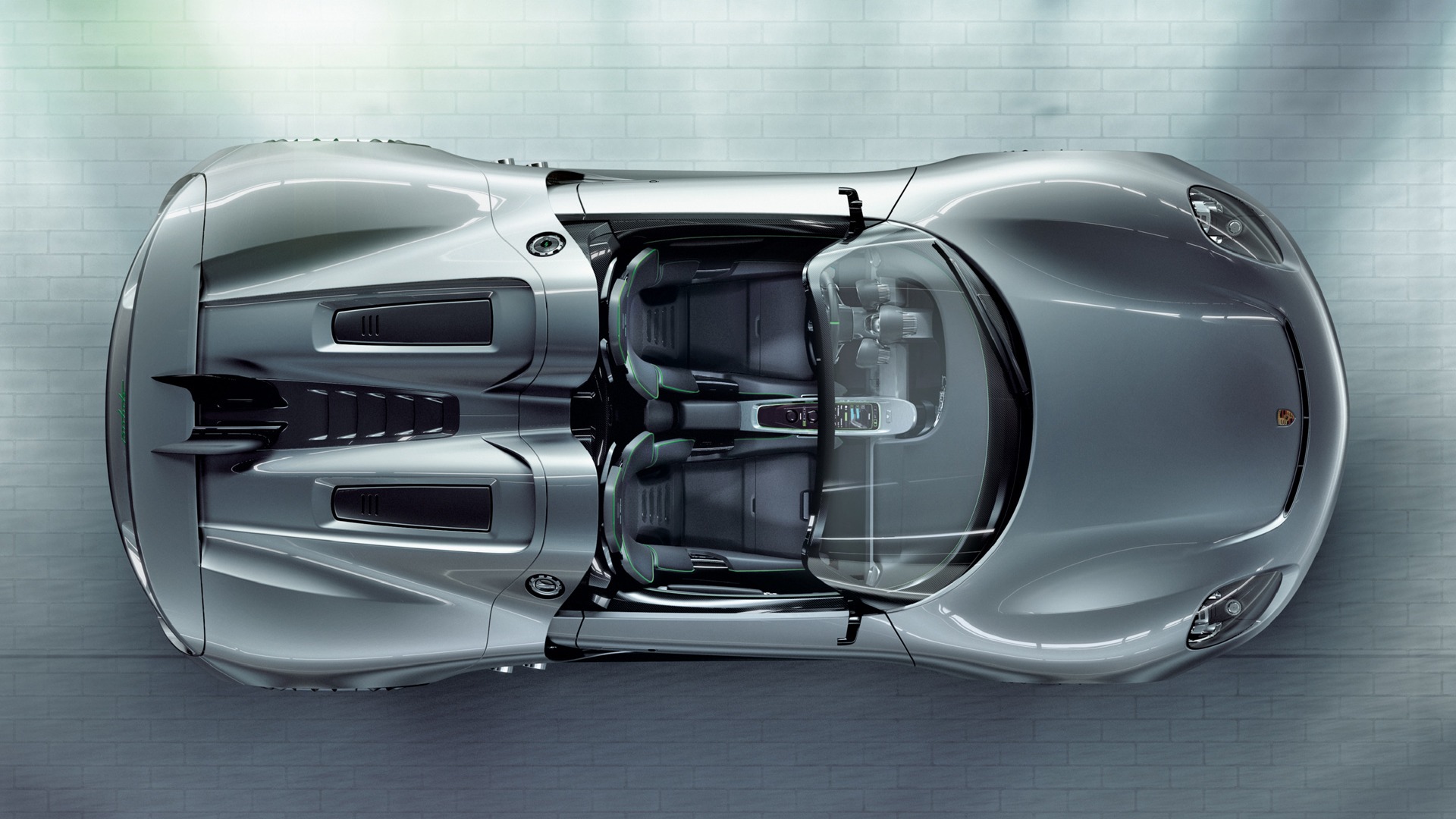 Concept Car Porsche 918 Spyder - 2010 fonds d'écran HD #8 - 1920x1080