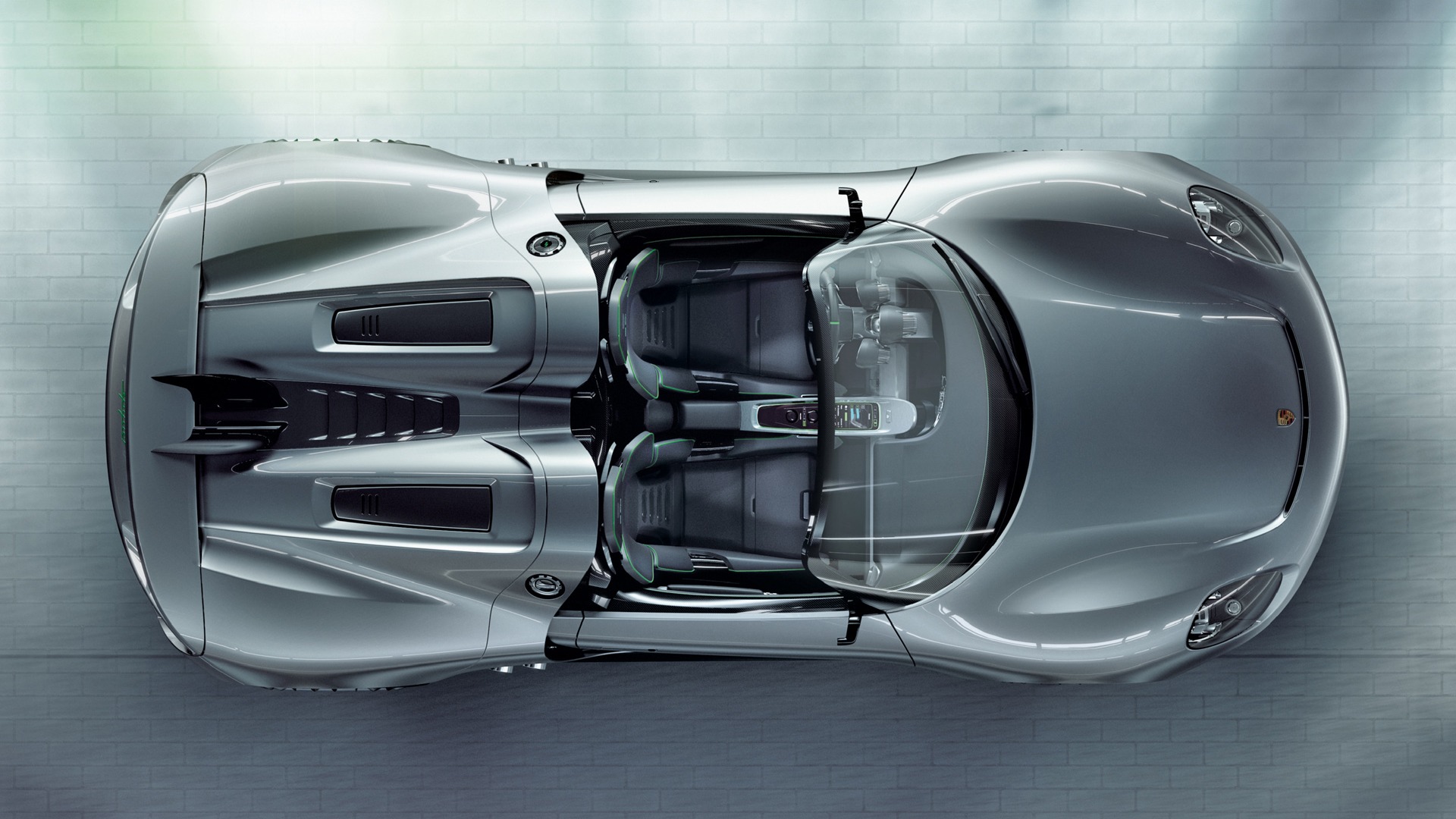Concept Car Porsche 918 Spyder - 2010 保時捷 #8 - 1920x1080