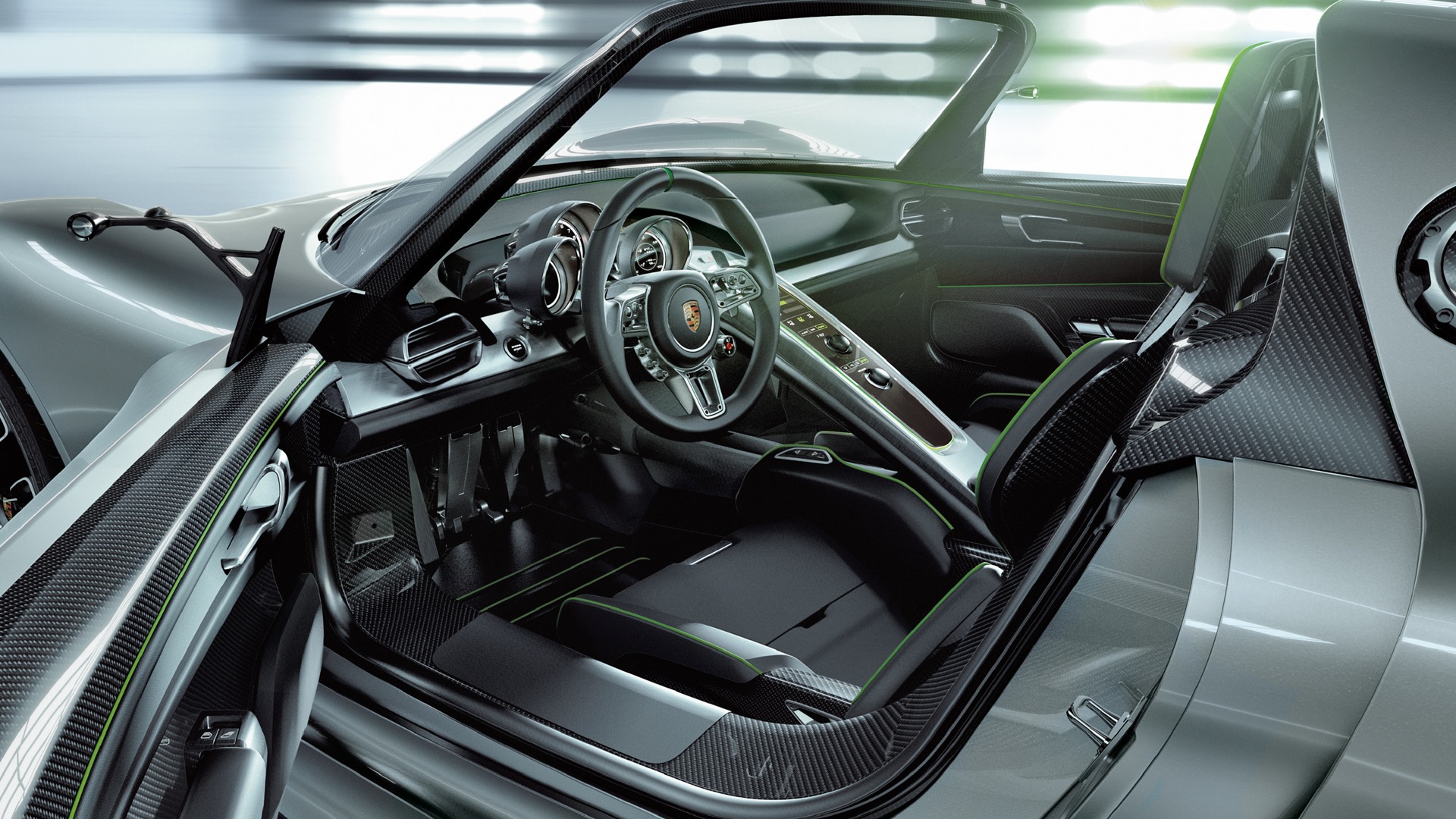 Concept Car Porsche 918 Spyder - 2010 保時捷 #9 - 1920x1080