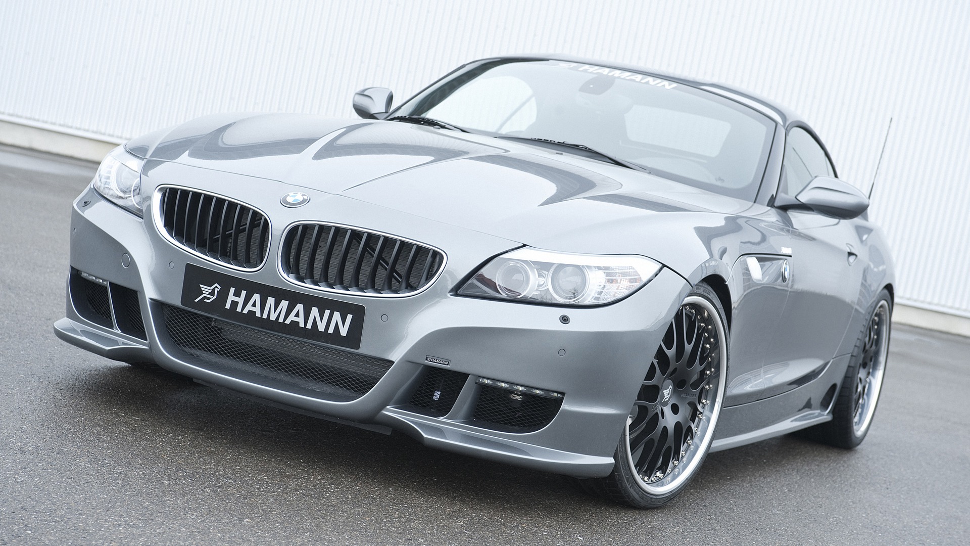 Hamann BMW Z4 E89 - 2010 HD Wallpaper #1 - 1920x1080