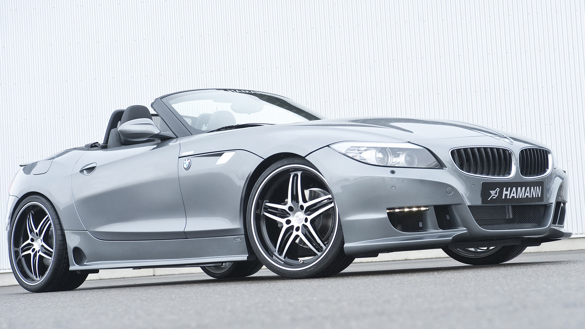 Hamann BMW Z4 E89 - 2010 宝马5 - 1920x1080