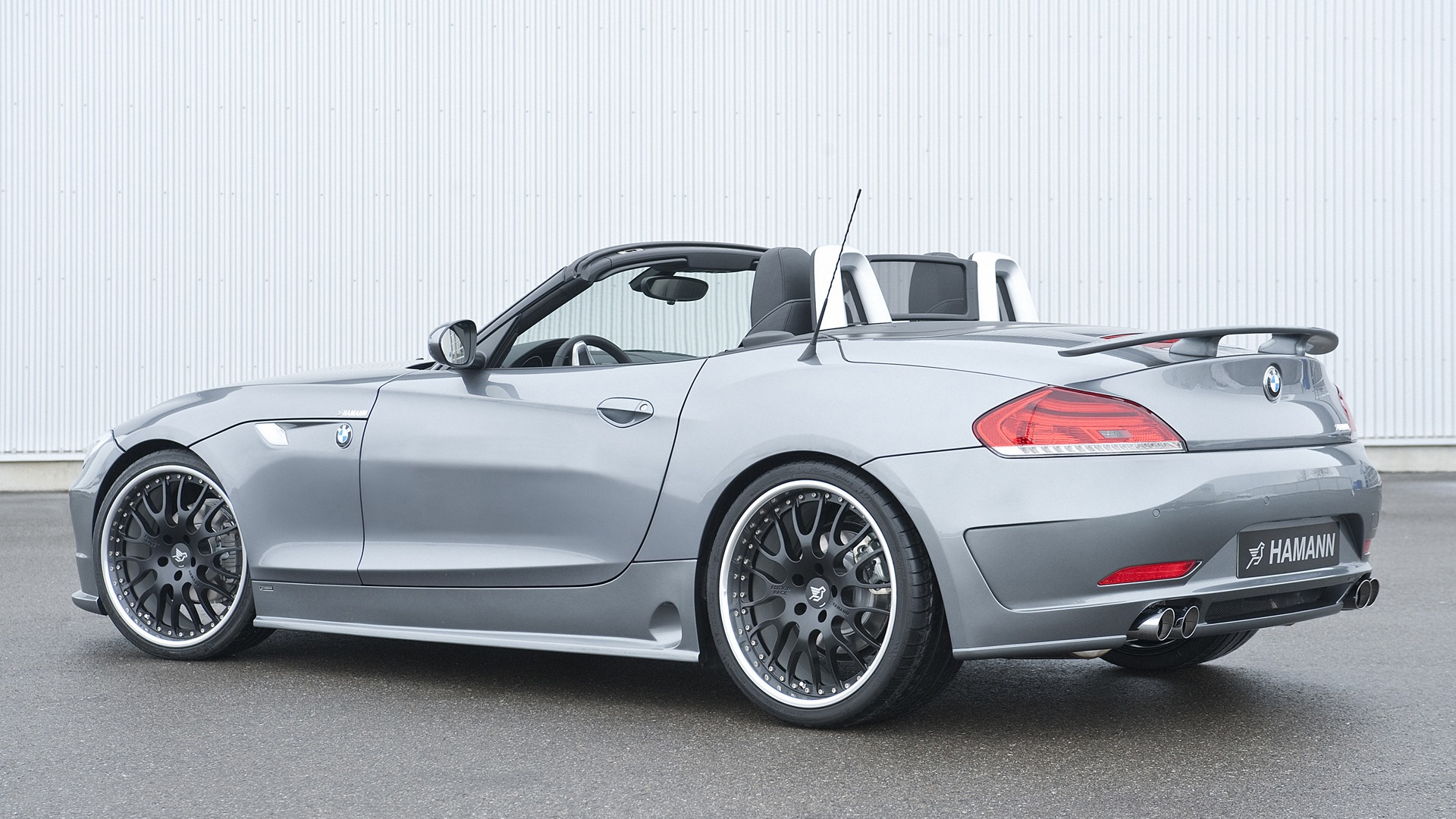 Hamann BMW Z4 E89 - 2010 HD wallpaper #6 - 1920x1080