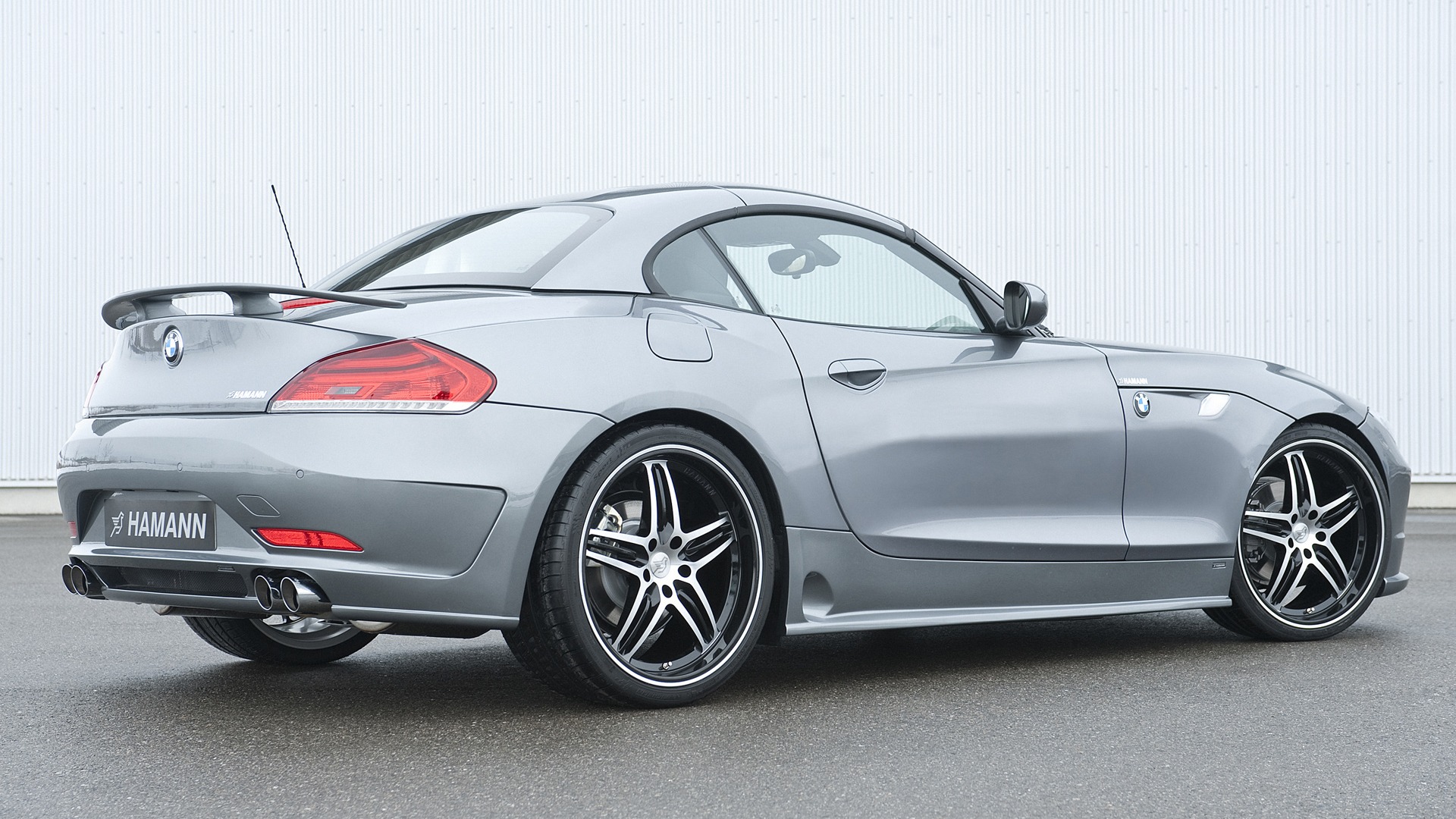 Hamann BMW Z4 E89 - 2010 寶馬 #7 - 1920x1080