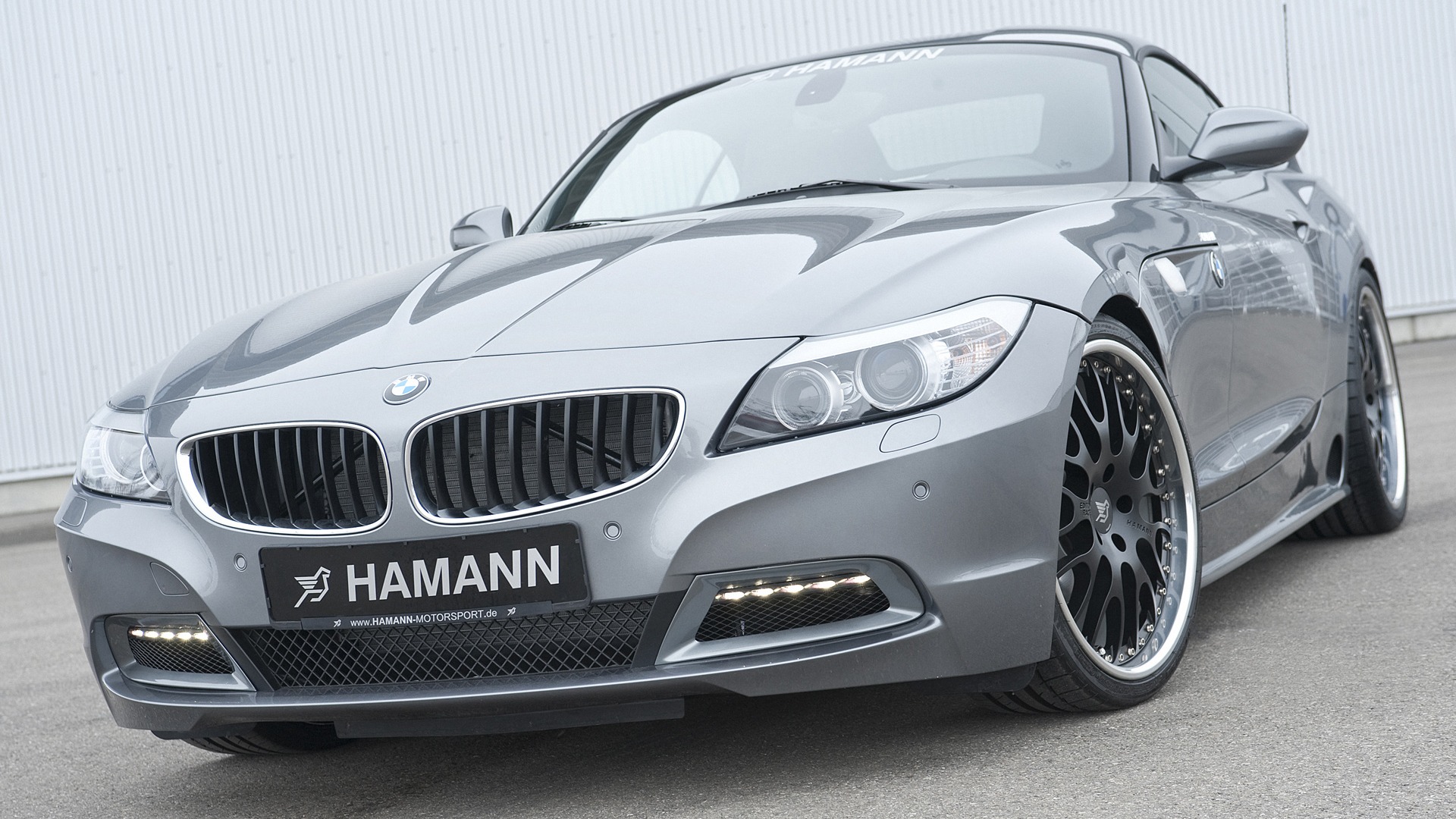 Hamann BMW Z4 E89 - 2010 HD wallpaper #8 - 1920x1080