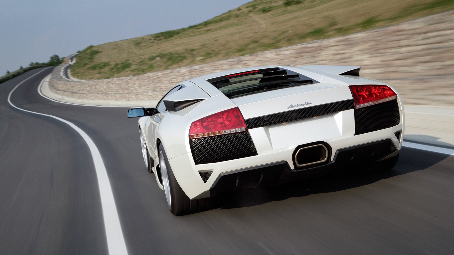 람보르기니 Murcielago LP640 - 2006의 HD 벽지 #13 - 1920x1080