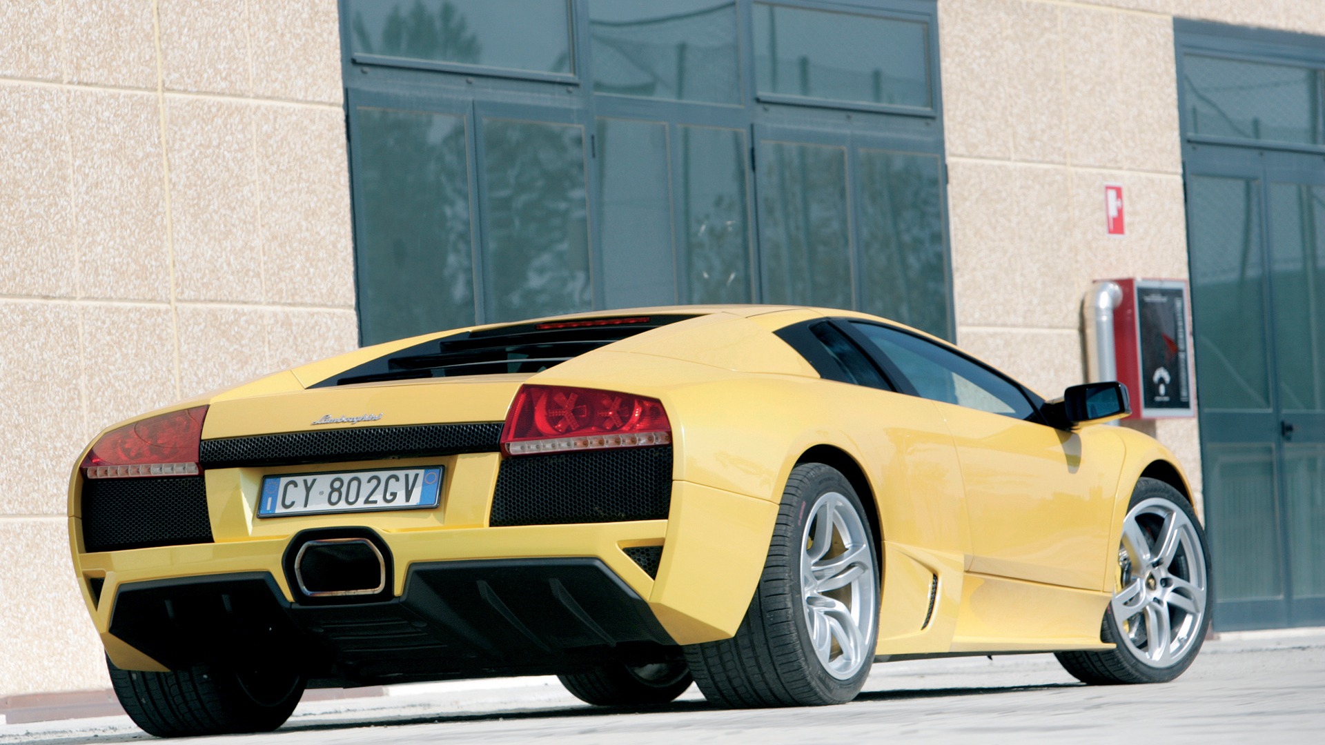 Lamborghini Murcielago LP640 - 2006 兰博基尼32 - 1920x1080