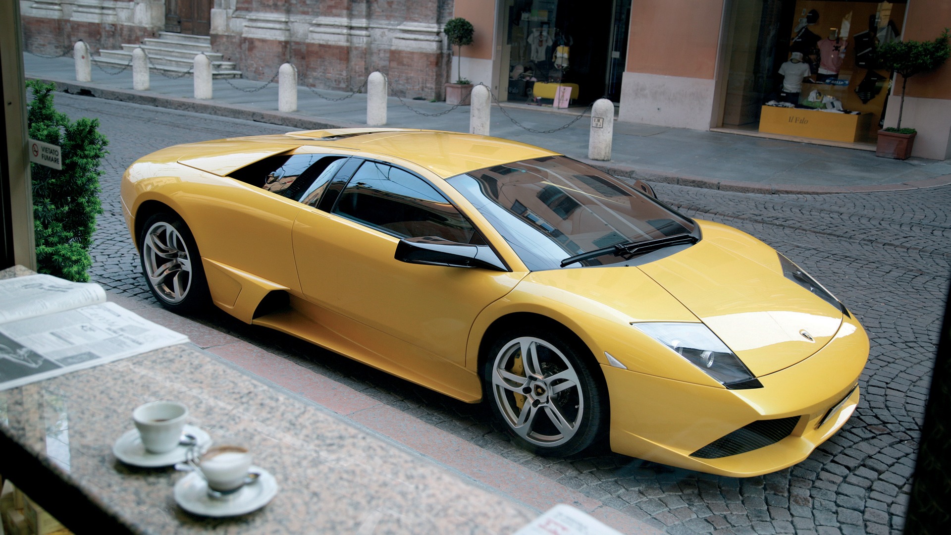 Lamborghini Murciélago LP640 - 2006 fondos de escritorio de alta definición #34 - 1920x1080