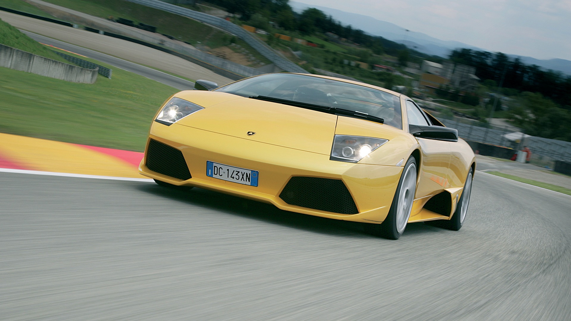 람보르기니 Murcielago LP640 - 2006의 HD 벽지 #37 - 1920x1080