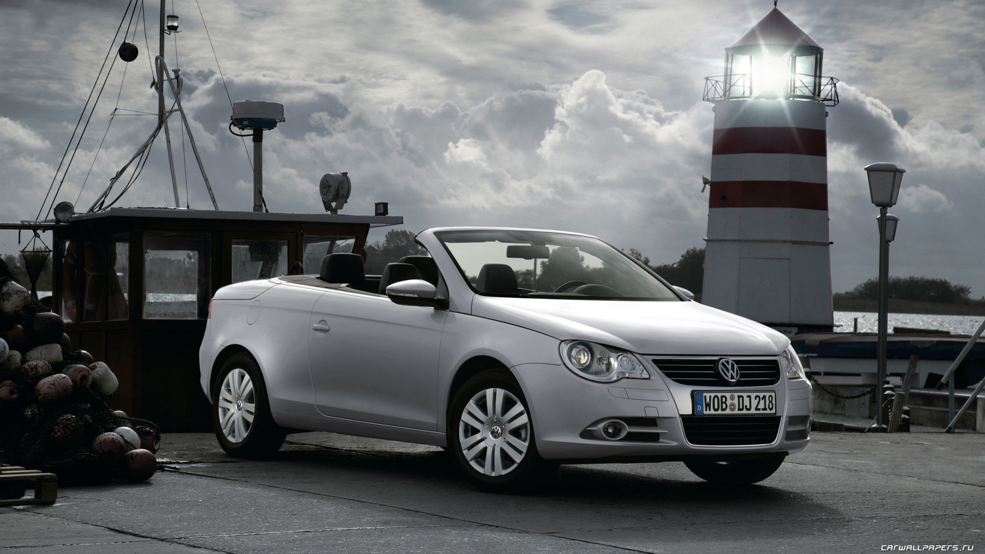 Volkswagen Eos - 2010 大眾 #4 - 1920x1080