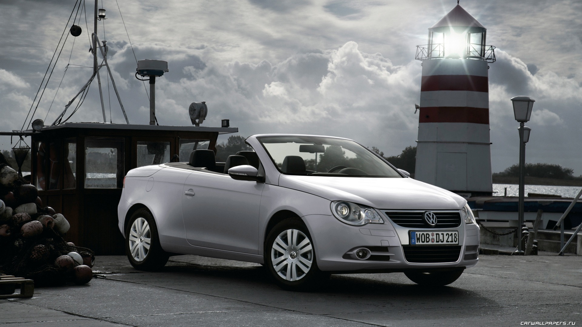 Volkswagen Eos - 2010 大众4 - 1920x1080