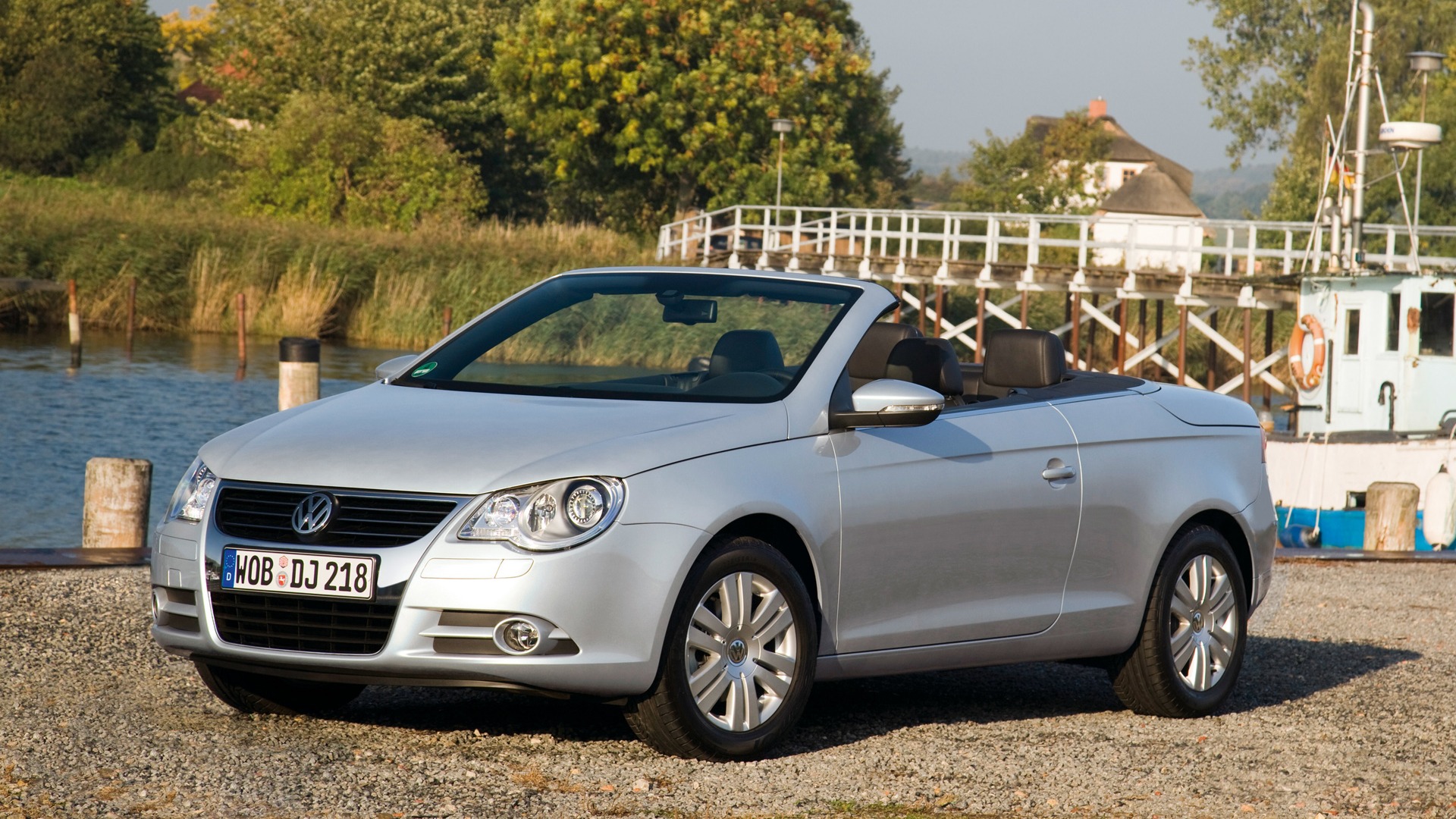 Volkswagen Eos - 2010 fonds d'écran HD #11 - 1920x1080