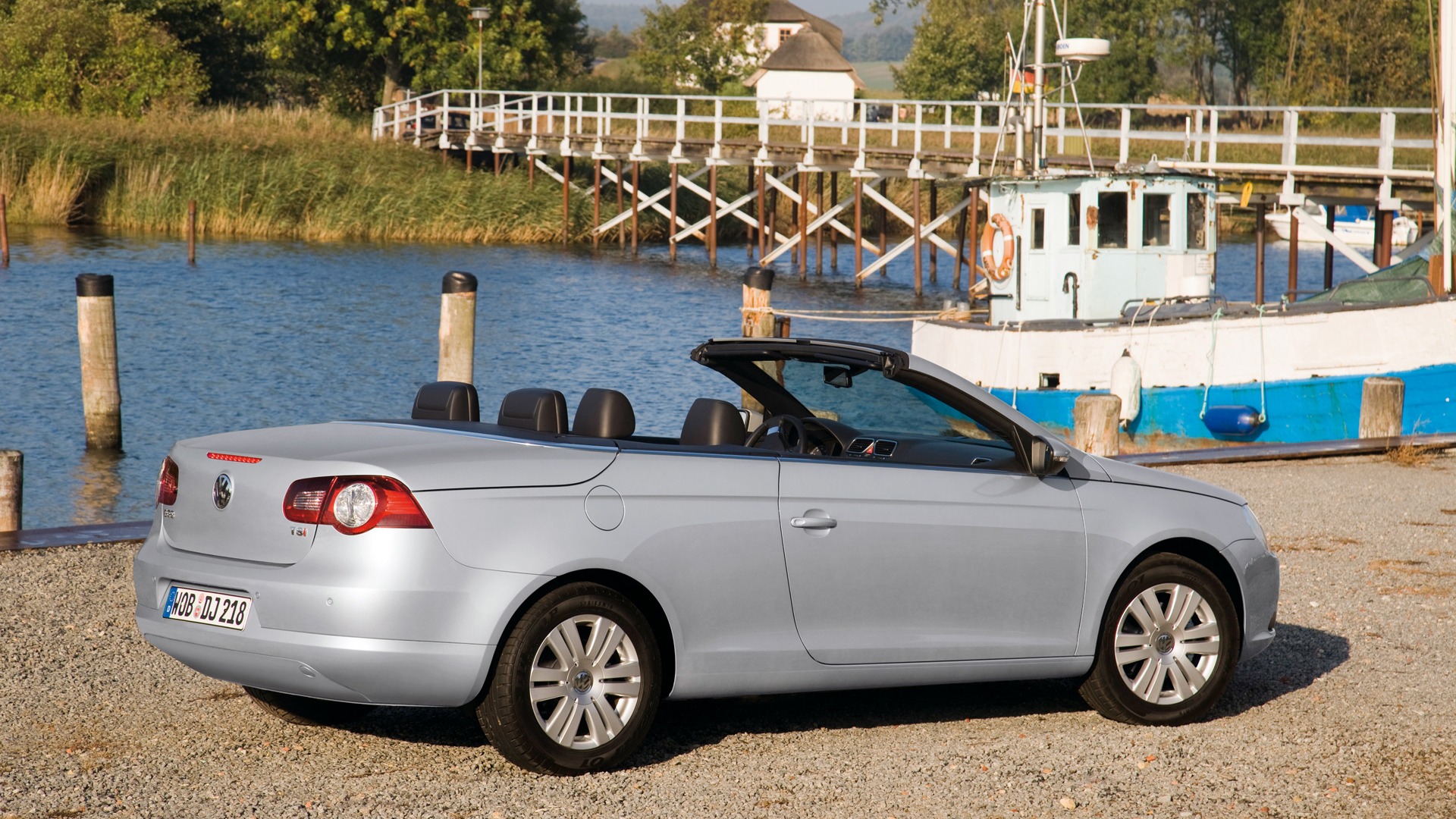Volkswagen Eos - 2010 大眾 #12 - 1920x1080