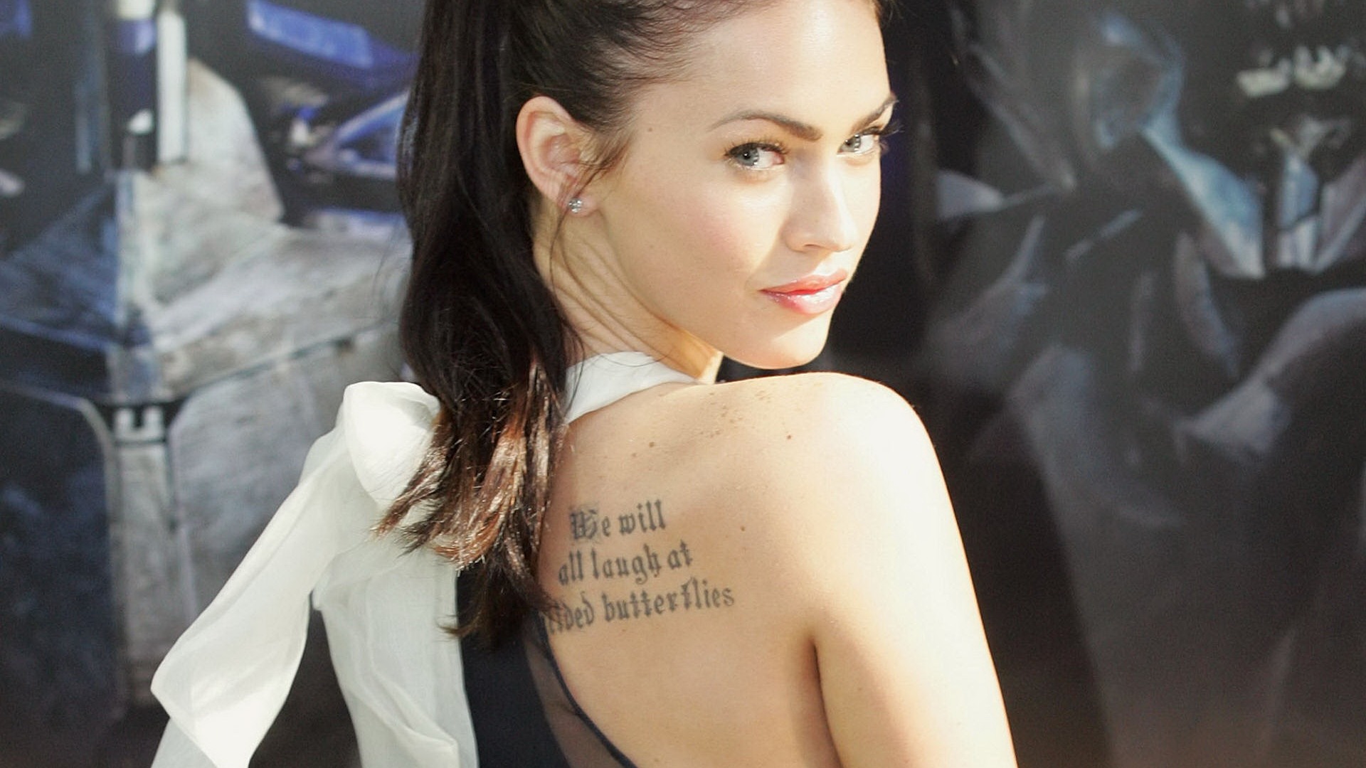 Megan Fox 梅根·福克斯 美女壁紙(二) #8 - 1920x1080