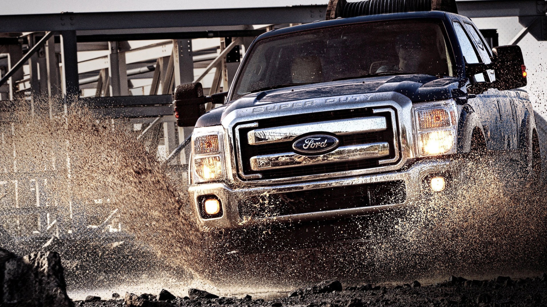 Ford F350 Super Duty - 2011 福特 #1 - 1920x1080